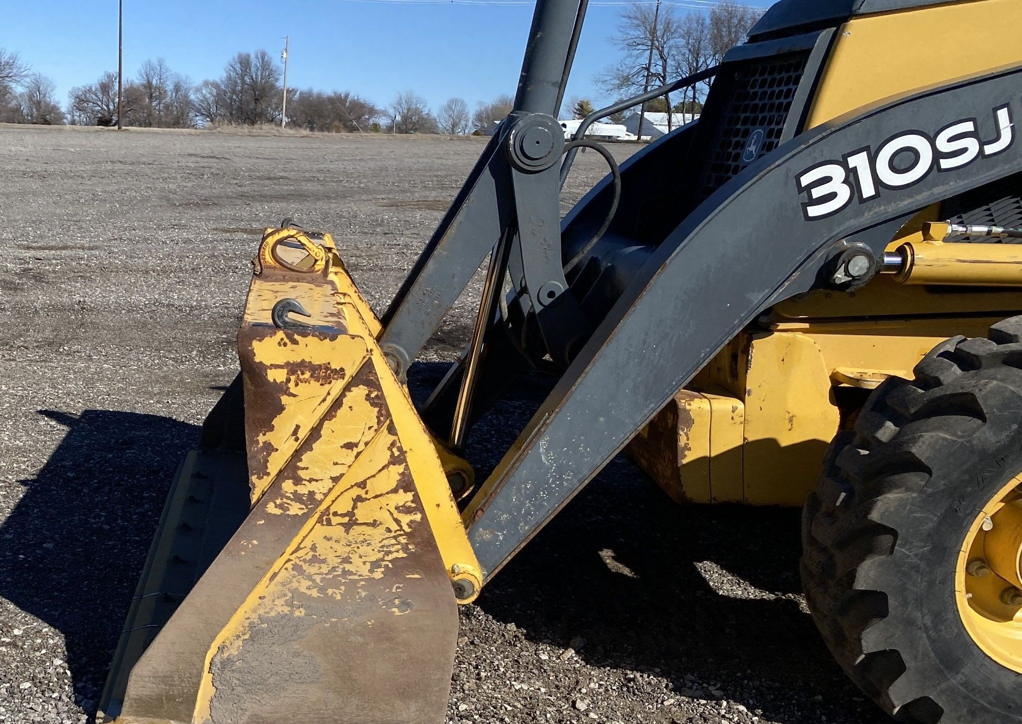 gallery 2012 John Deere 310SJ backhoe