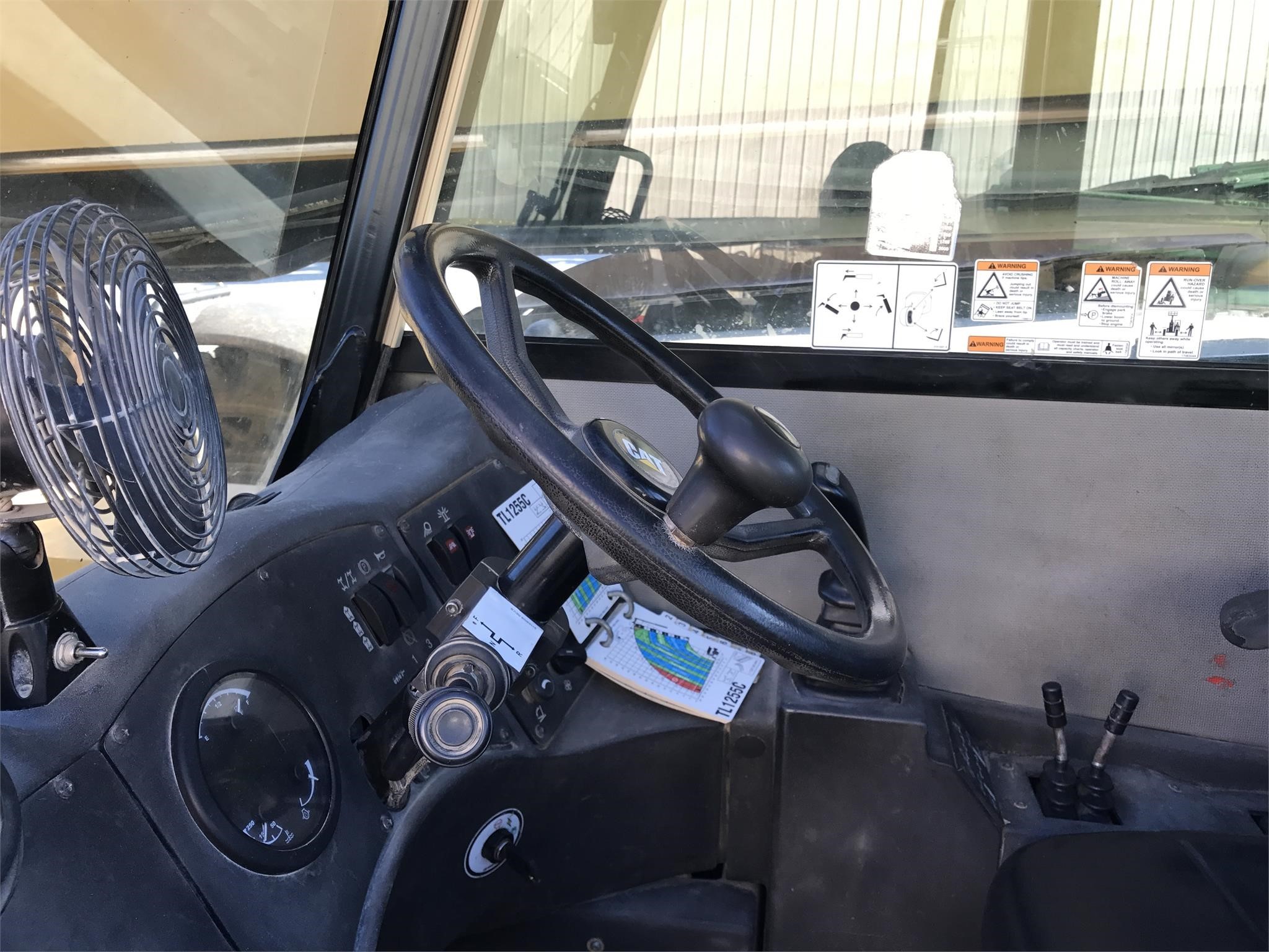 gallery 2013 Caterpillar TL1255C Telehandler