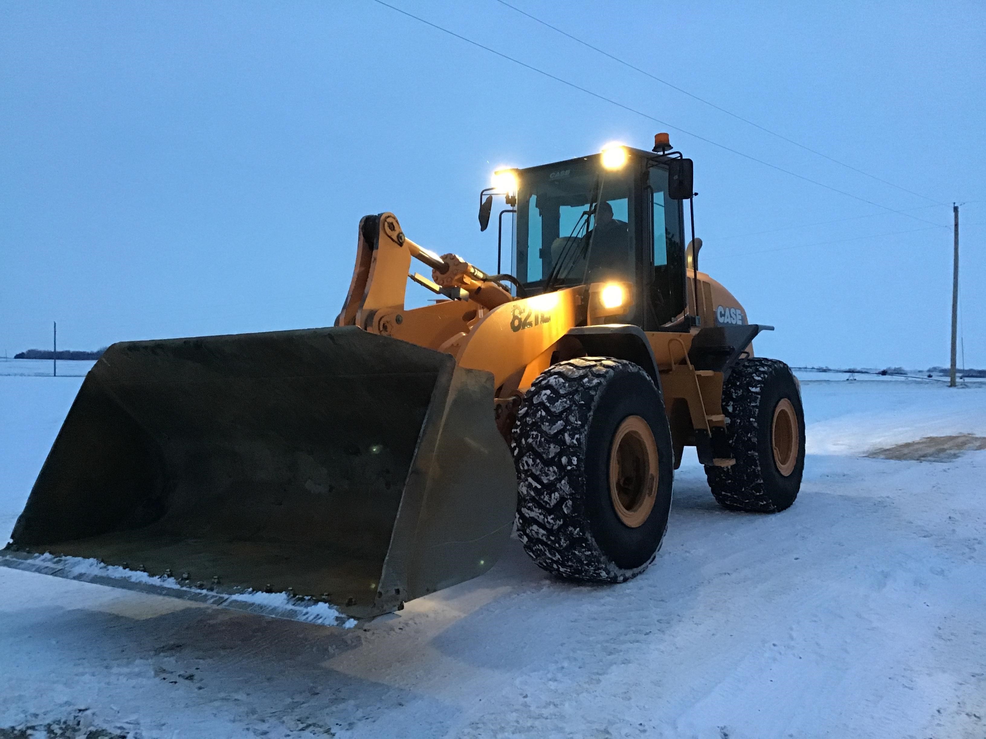 gallery 2010 Case 821E Wheel Loader