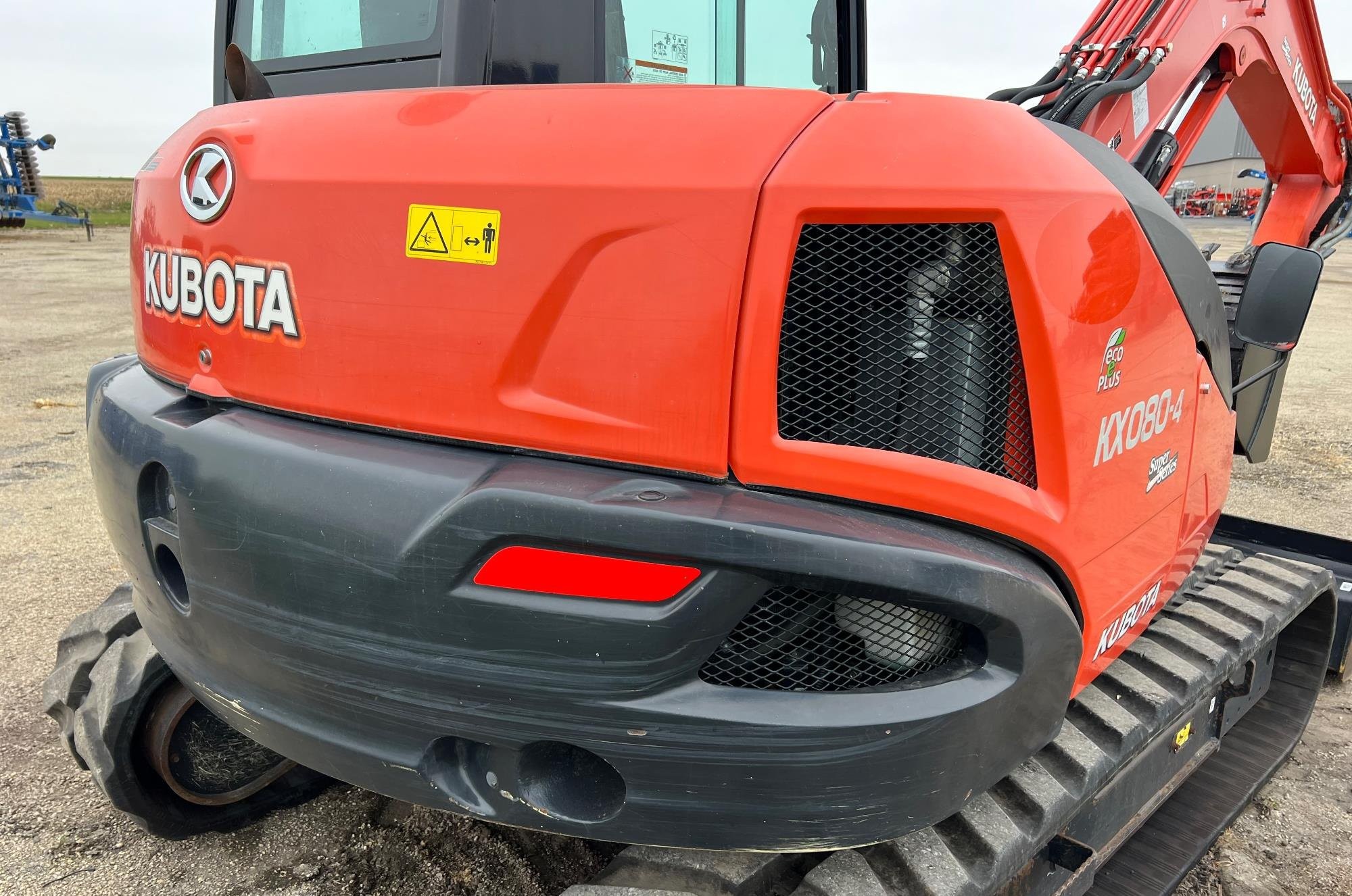gallery 2018 Kubota KX080-4 Mini Excavator