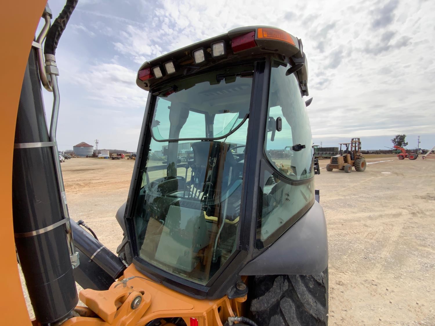gallery 2018 Case 580 Super N 4x4 Loader Backhoe WExtendahoe