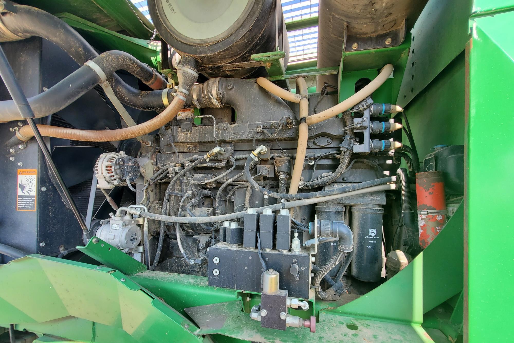 gallery 2015 John Deere 7980 Self-Propelled Forage Harvester