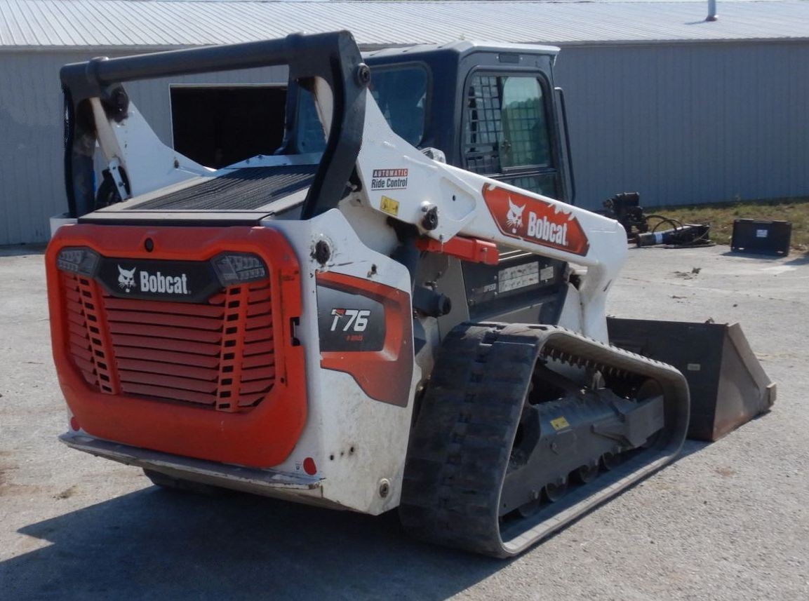 gallery 2020 Loader Bobcat T76 Skid Steer