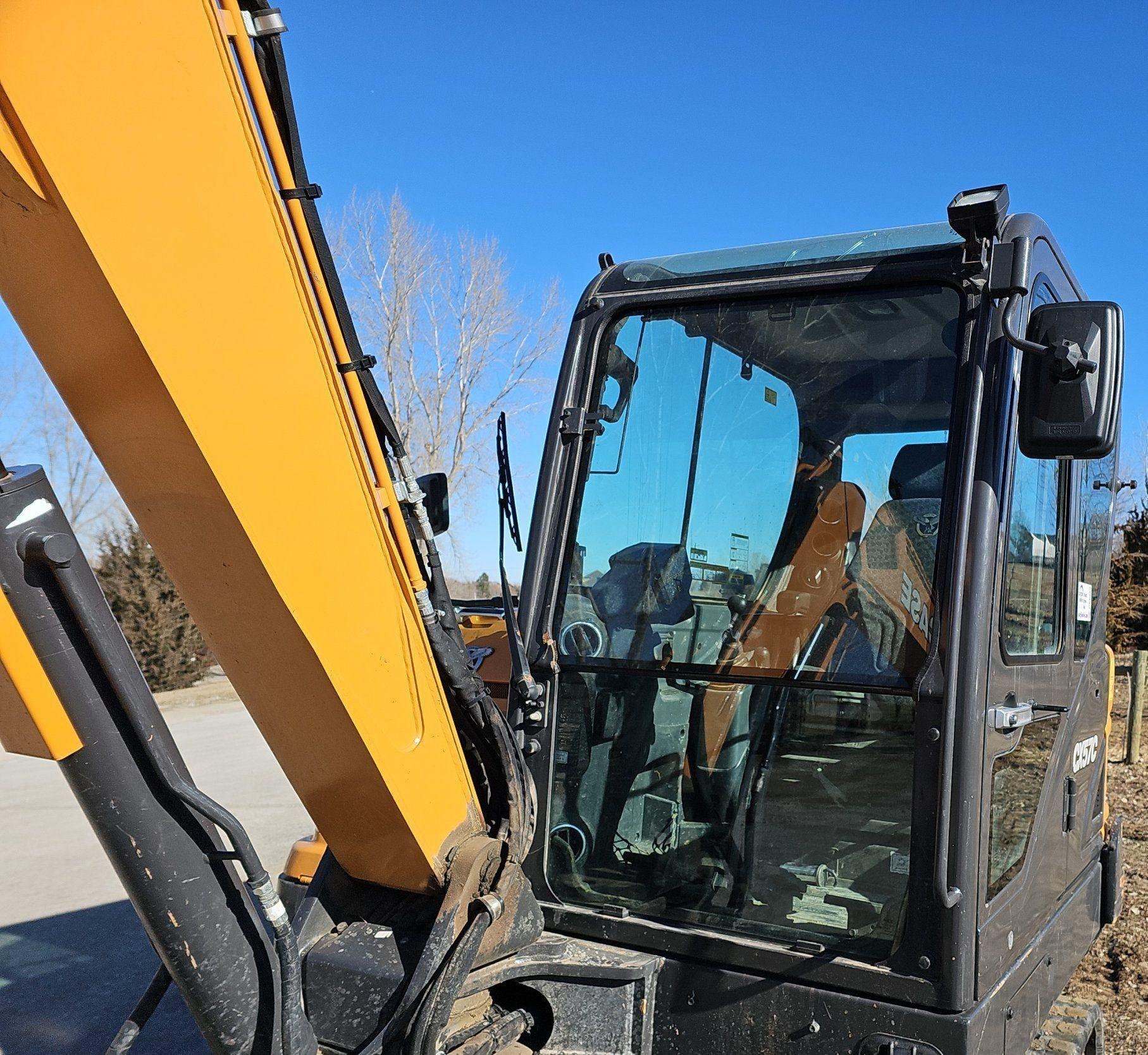 gallery 2021 Case CX57C mini excavator