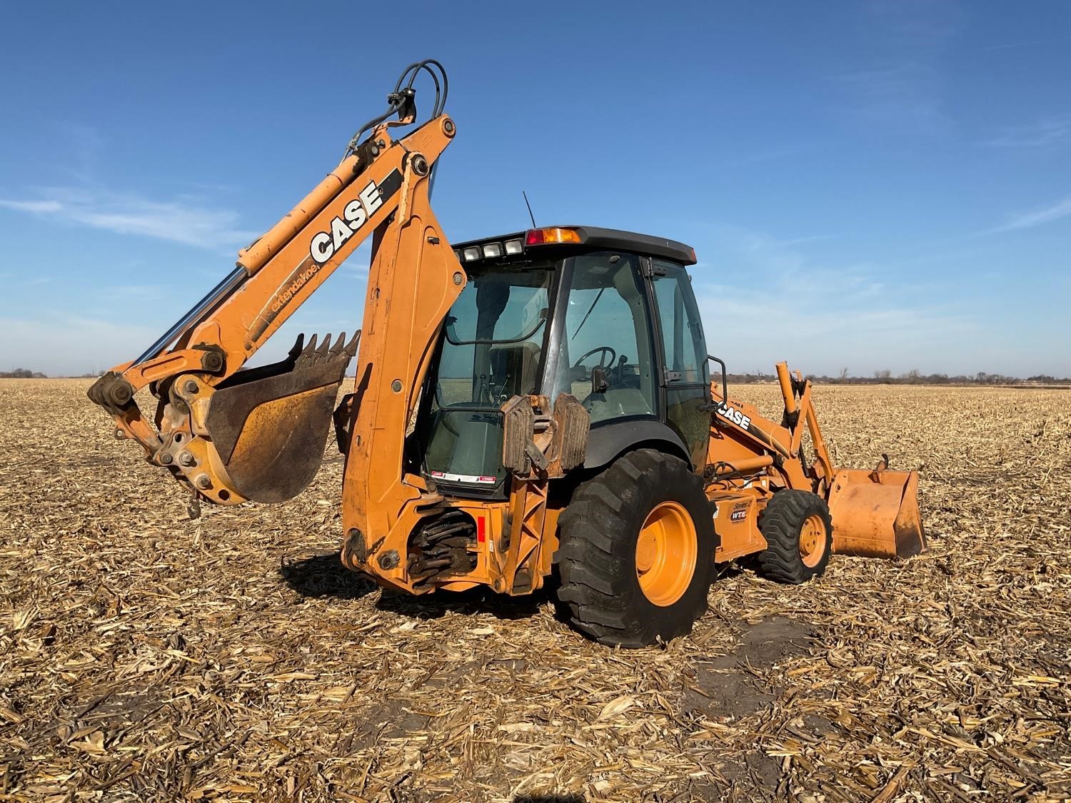 gallery 2005 Case 580M 4x4 Loader Backhoe WExtendahoe