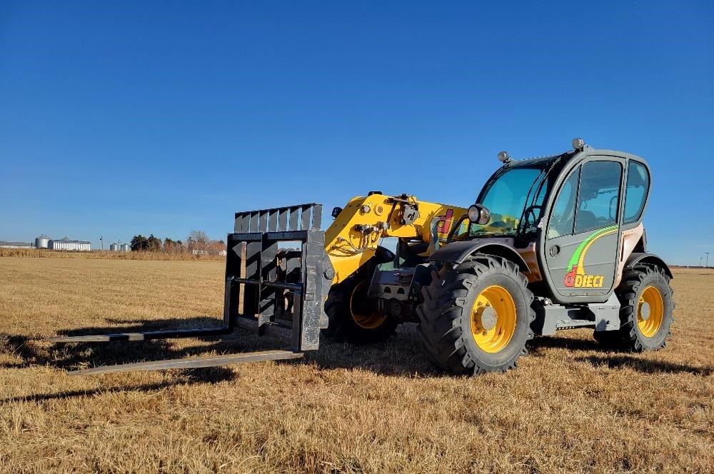 gallery 2012 Dieci 40.7 Agri-Plus VS Telehandeler