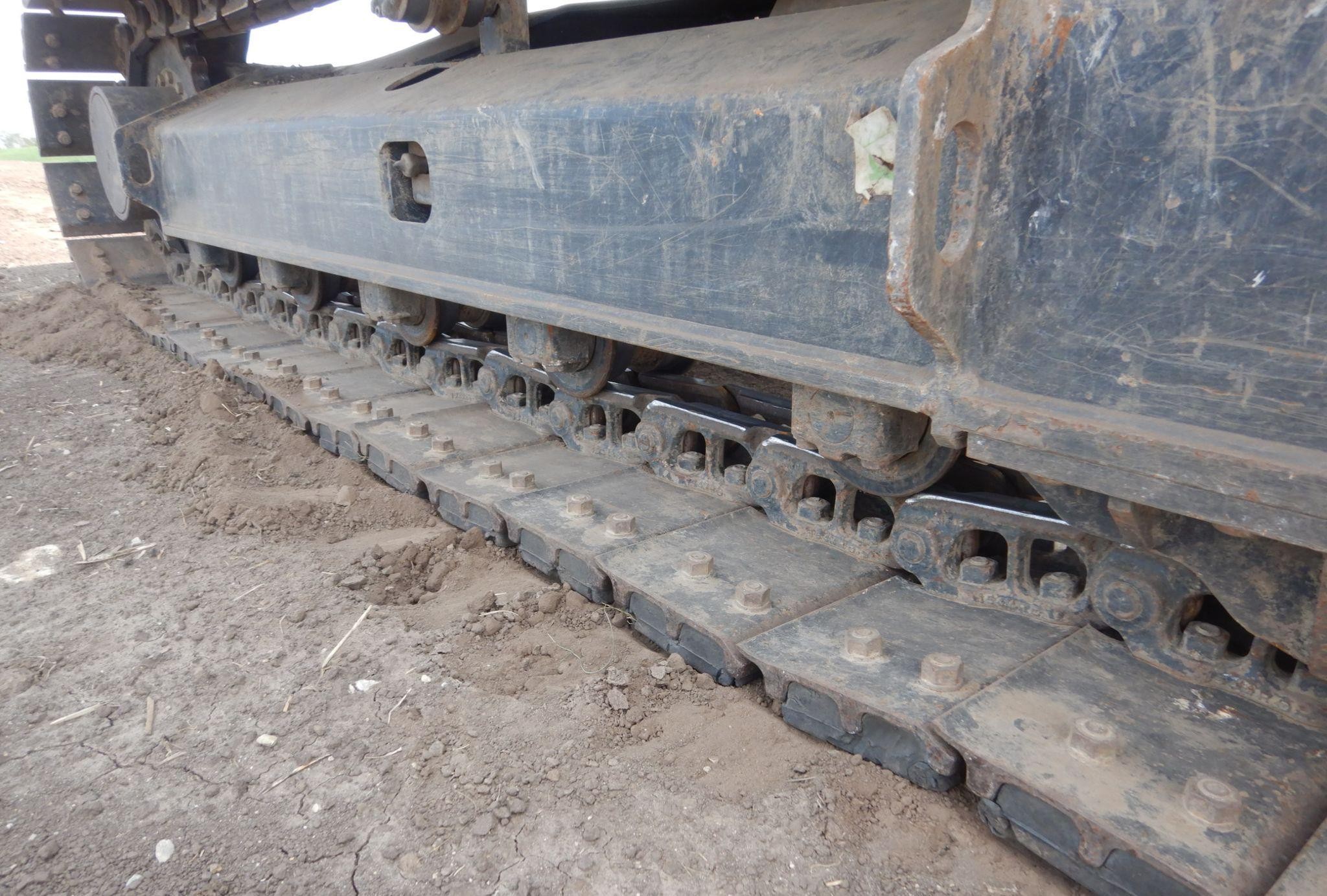 gallery 2018 Caterpillar 308E2 CRH2R mini excavator