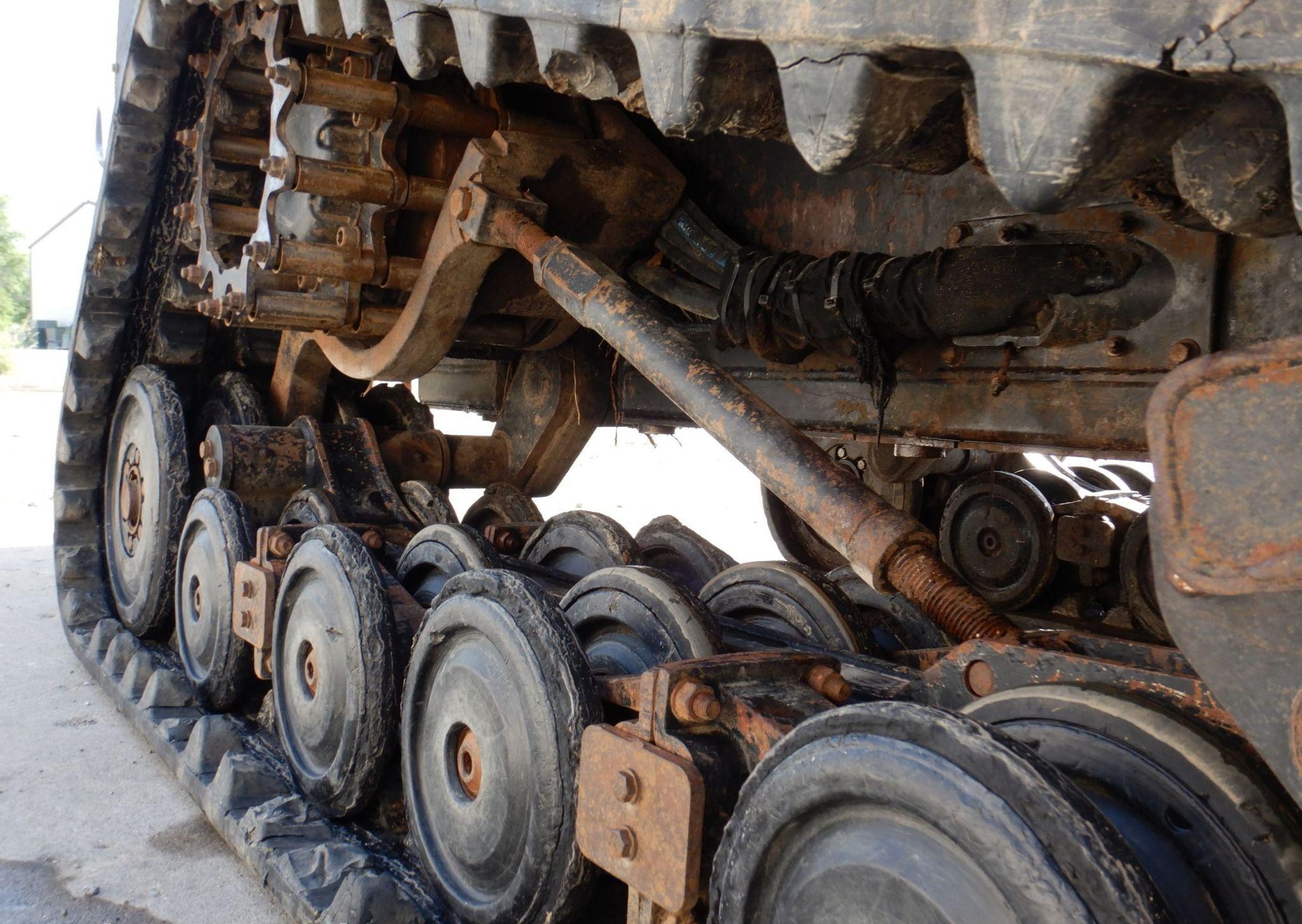 gallery 2016 Terex R350T Forestry  tracked skid steer loader