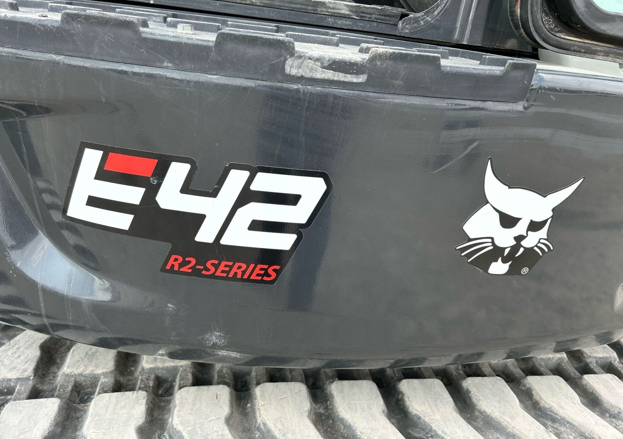 gallery 2021 Bobcat E42 R2 series mini excavator