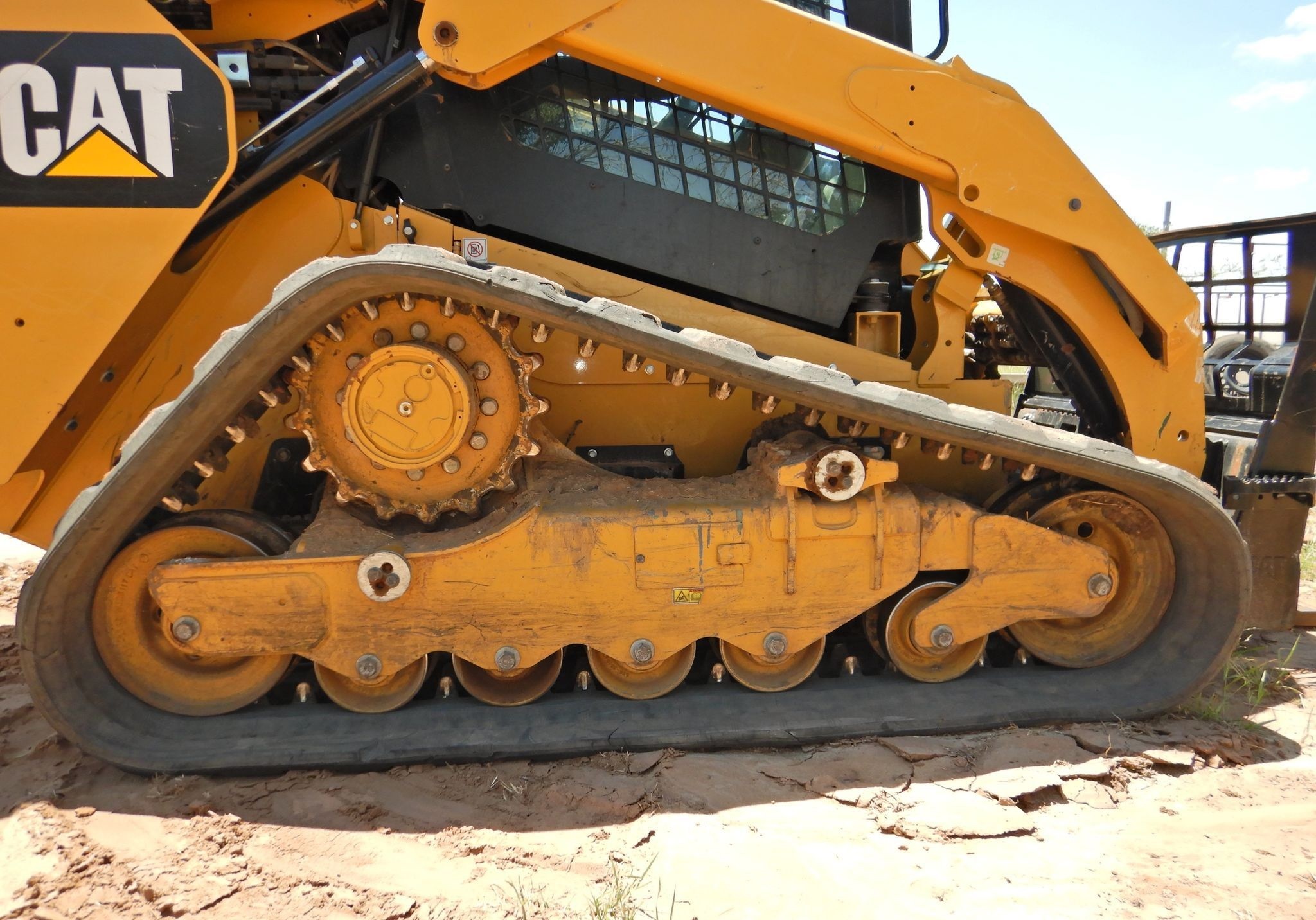 gallery 2019 Caterpillar 289D tracked skid steer loader