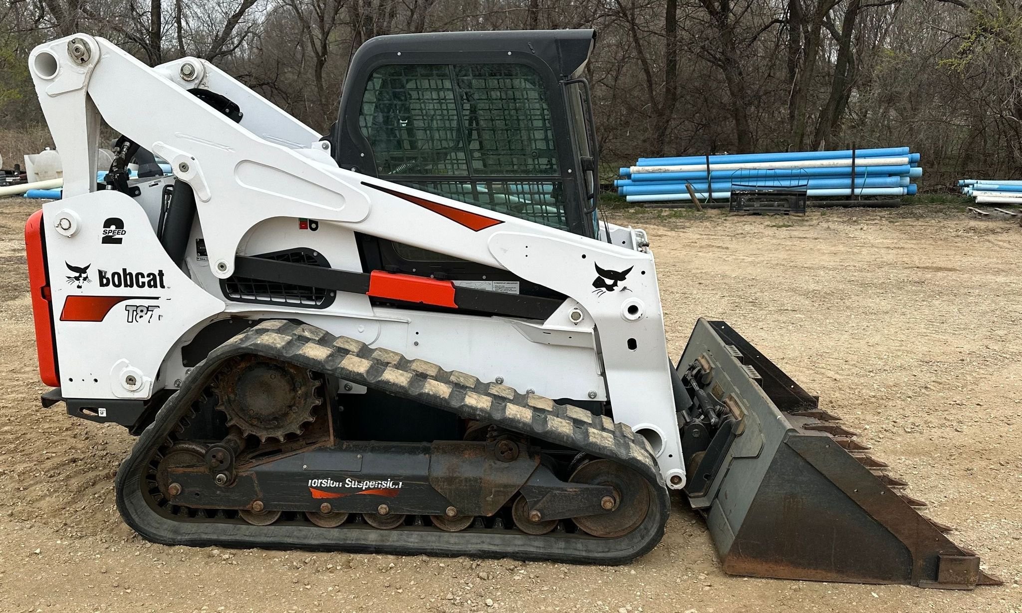 gallery 2020 Bobcat T870 tracked skid steer loader