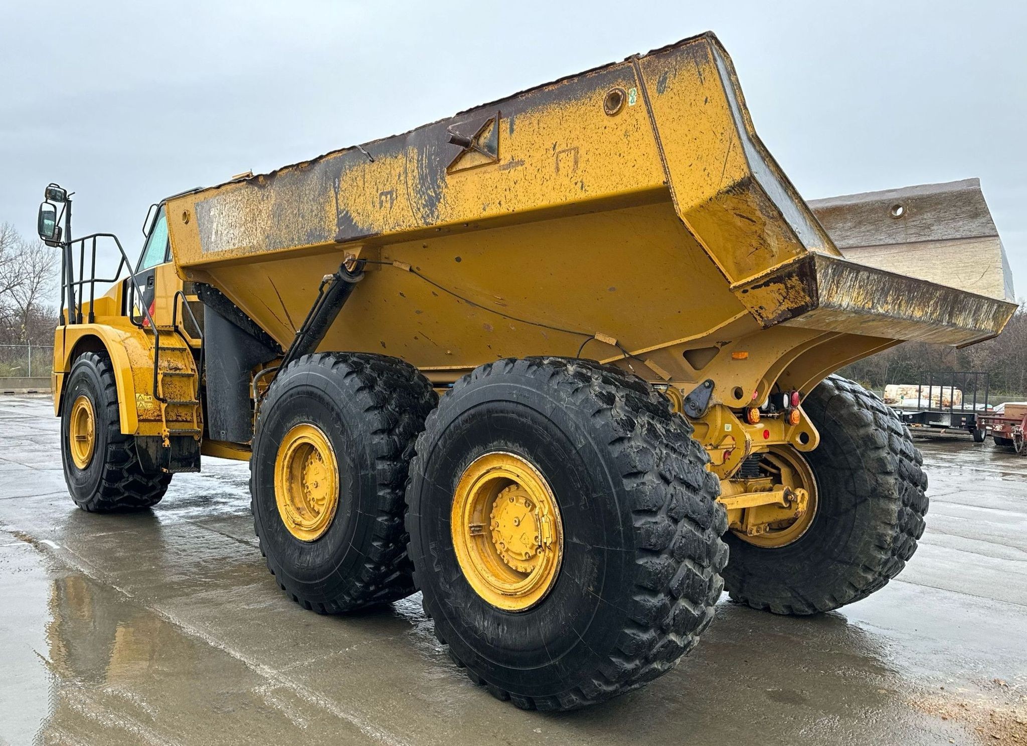 gallery 2015 Caterpillar 745C haul truck