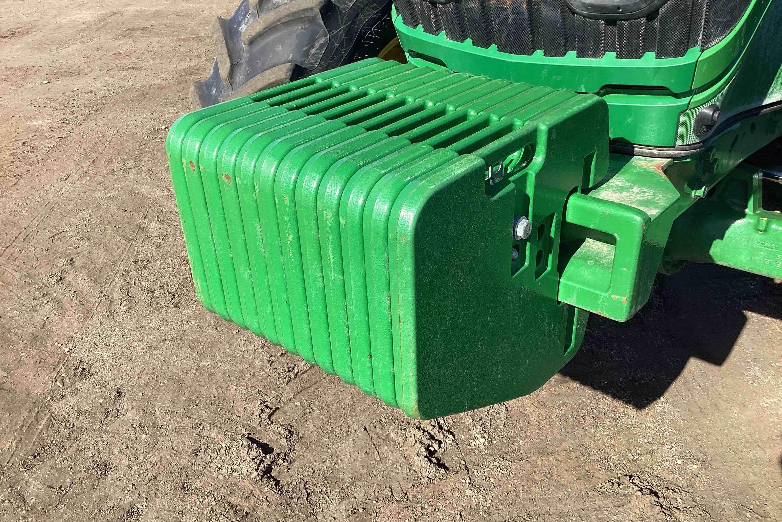 gallery 2021 John Deere 6155R MFWD Tractor