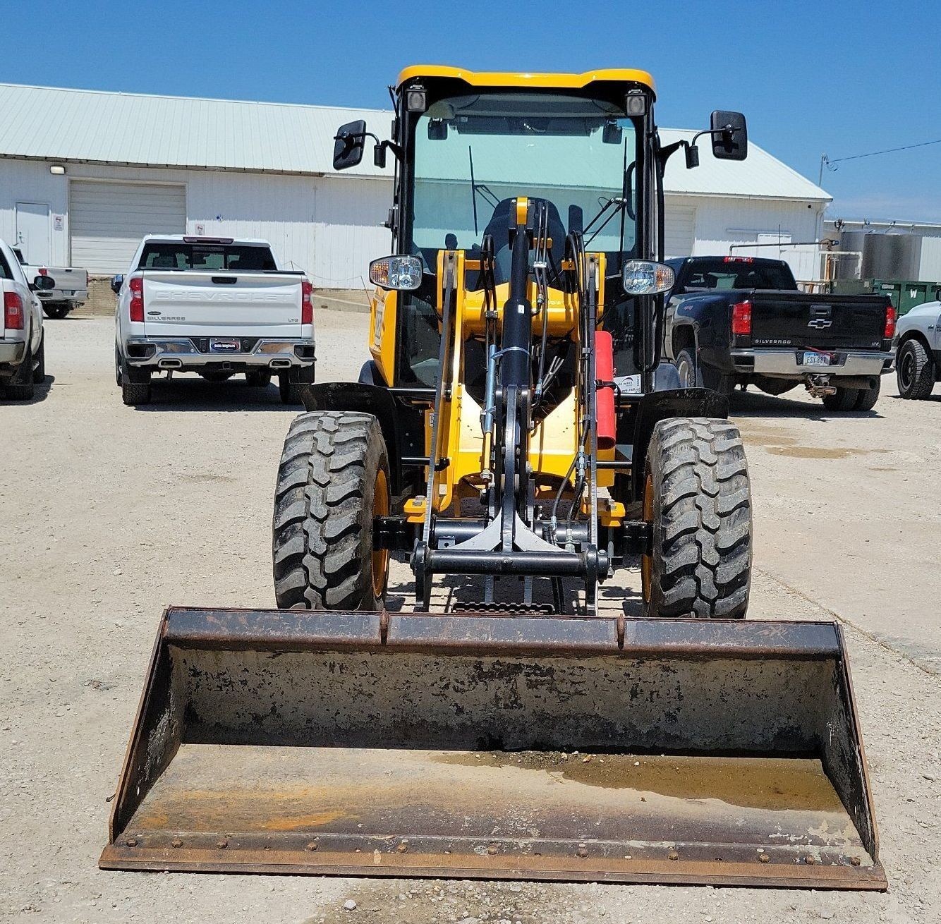 gallery 2022 JCB 407 wheel loader
