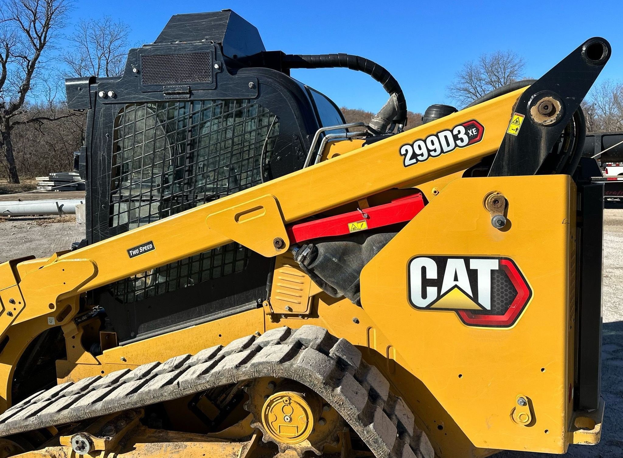 gallery 2022 Caterpillar 299D3XE tracked skid steer loader