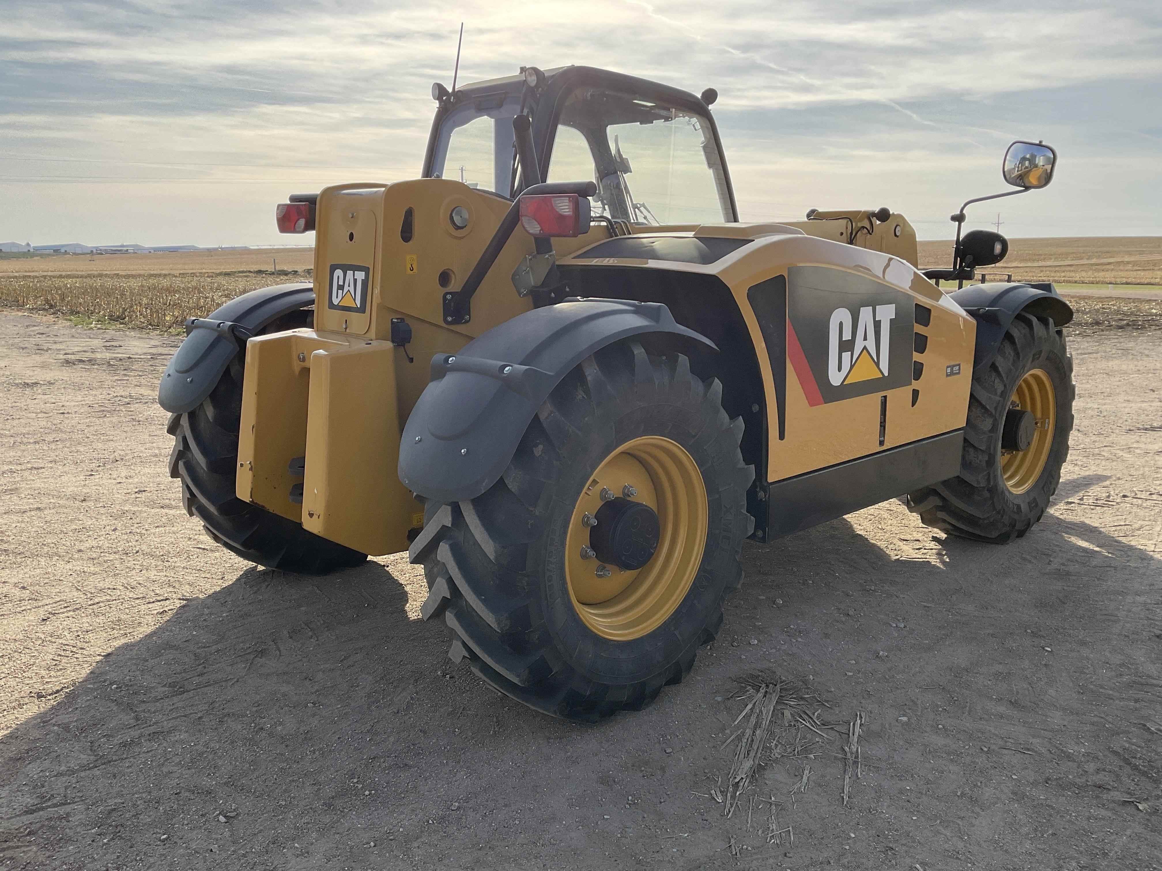 gallery 2012 Caterpillar TH406 4x4x4 Telehandler