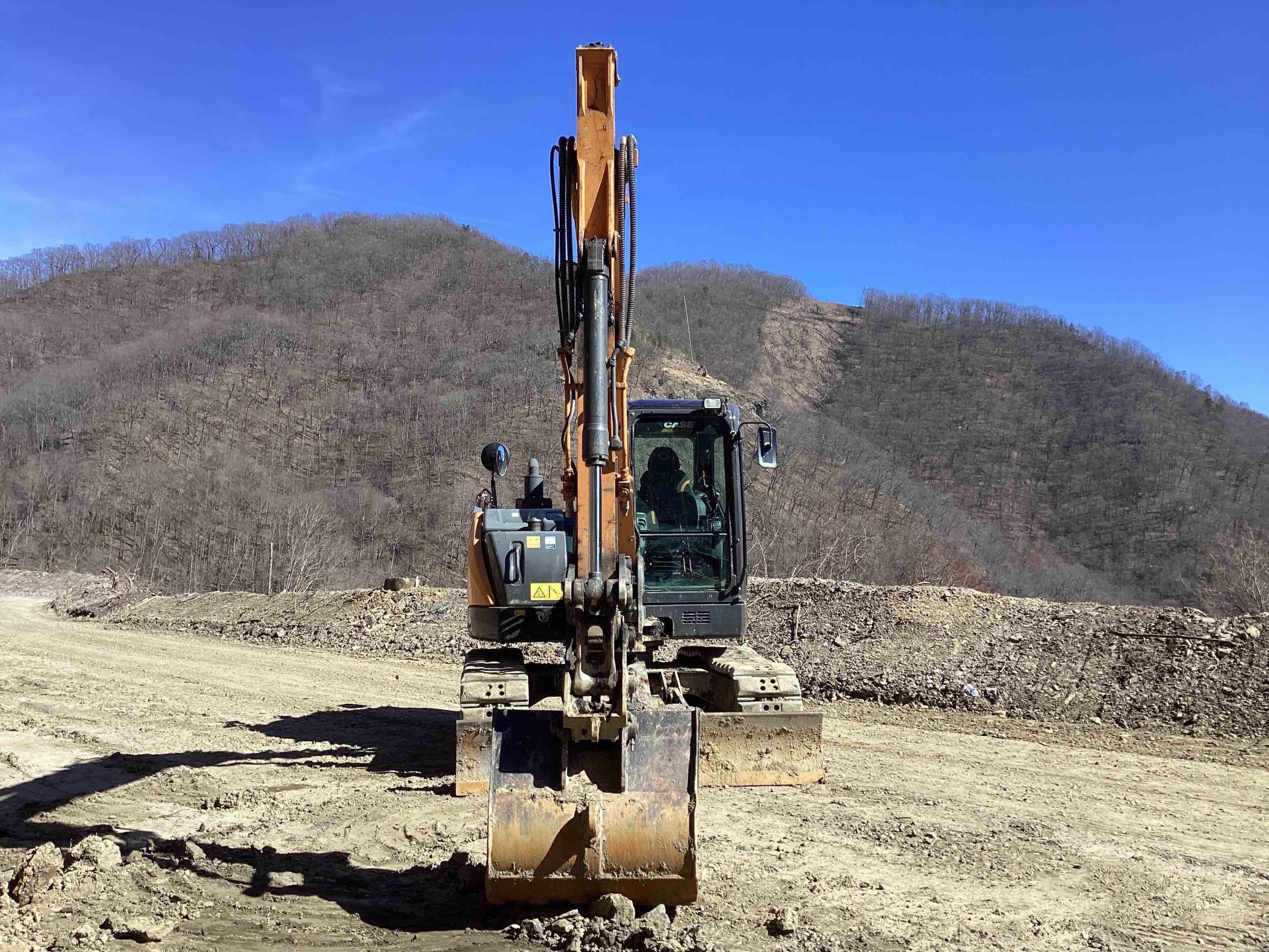 gallery 2021 Case CX80C Track Excavator