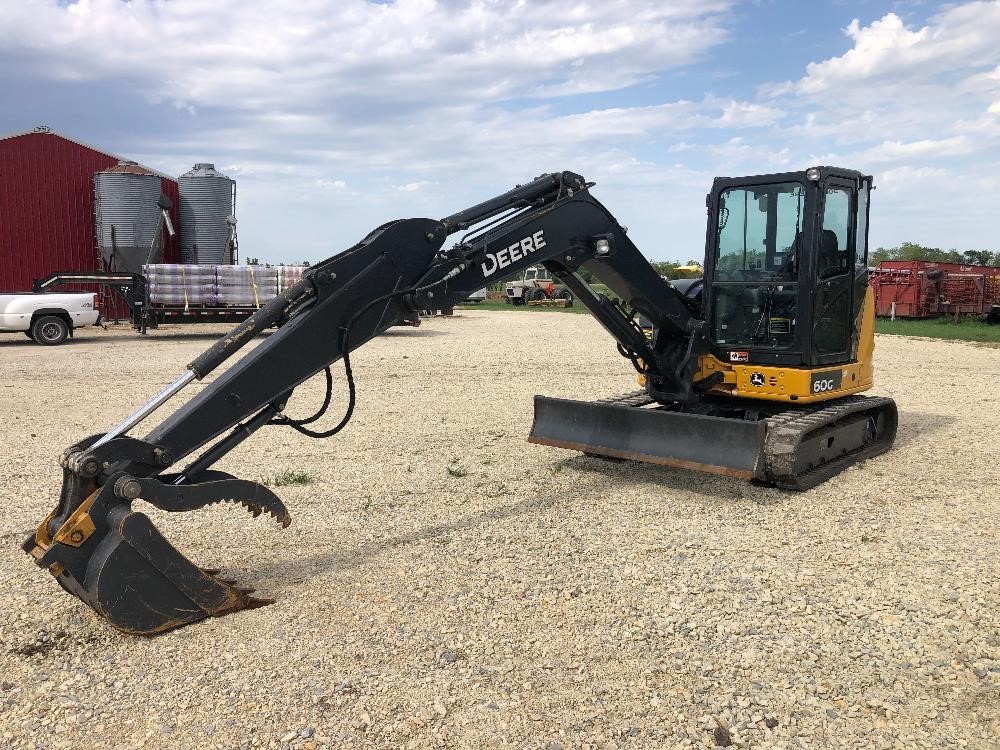 gallery 2019 John Deere 60G Mini Excavator