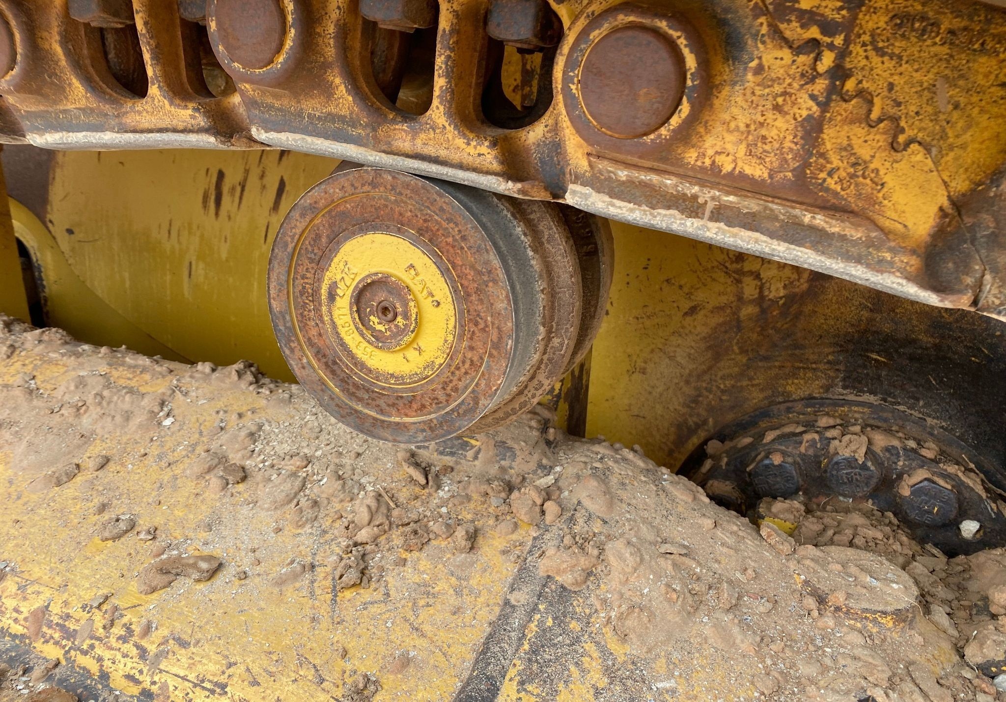 gallery 2014 Caterpillar D7E dozer