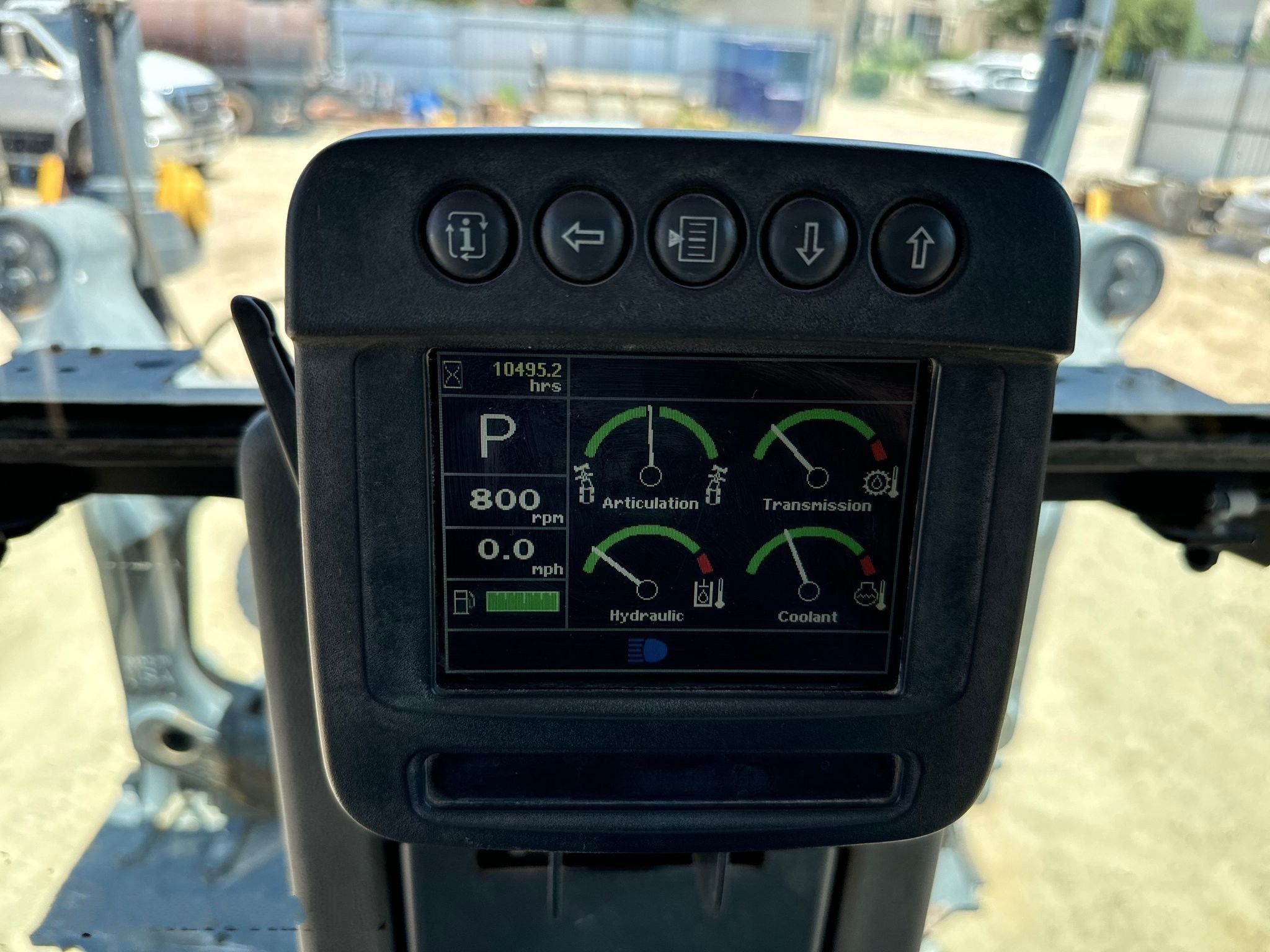 gallery 2011 John Deere 772G motor grader