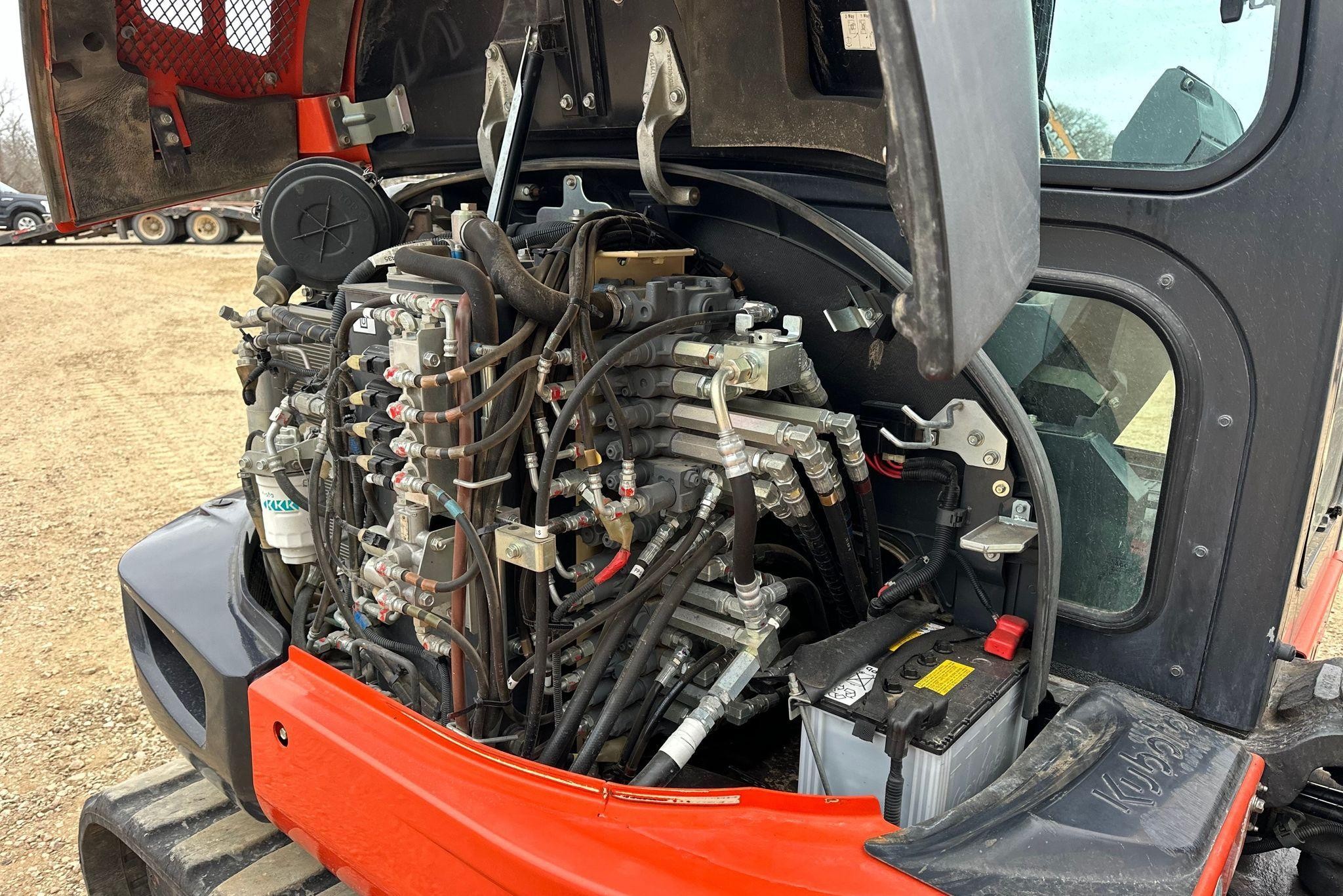 gallery 2018 Kubota KX057-4 mini excavator