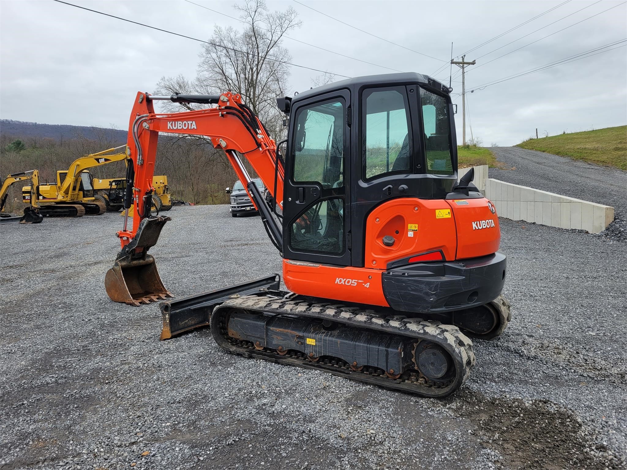 gallery 2020 KUBOTA KX057-4 MINI EXCAVATOR