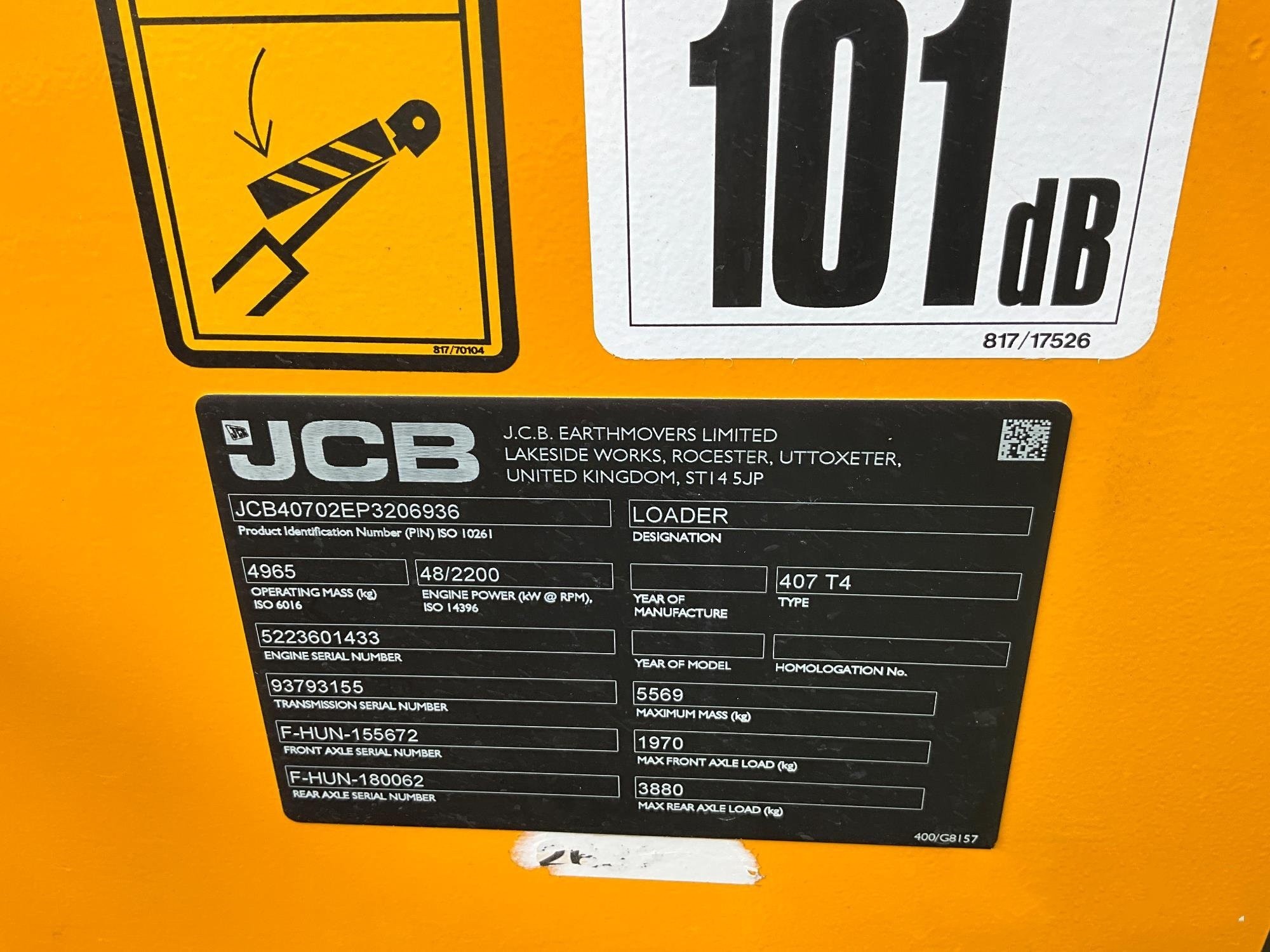 gallery 2022 Jcb 407 Wheel Loader