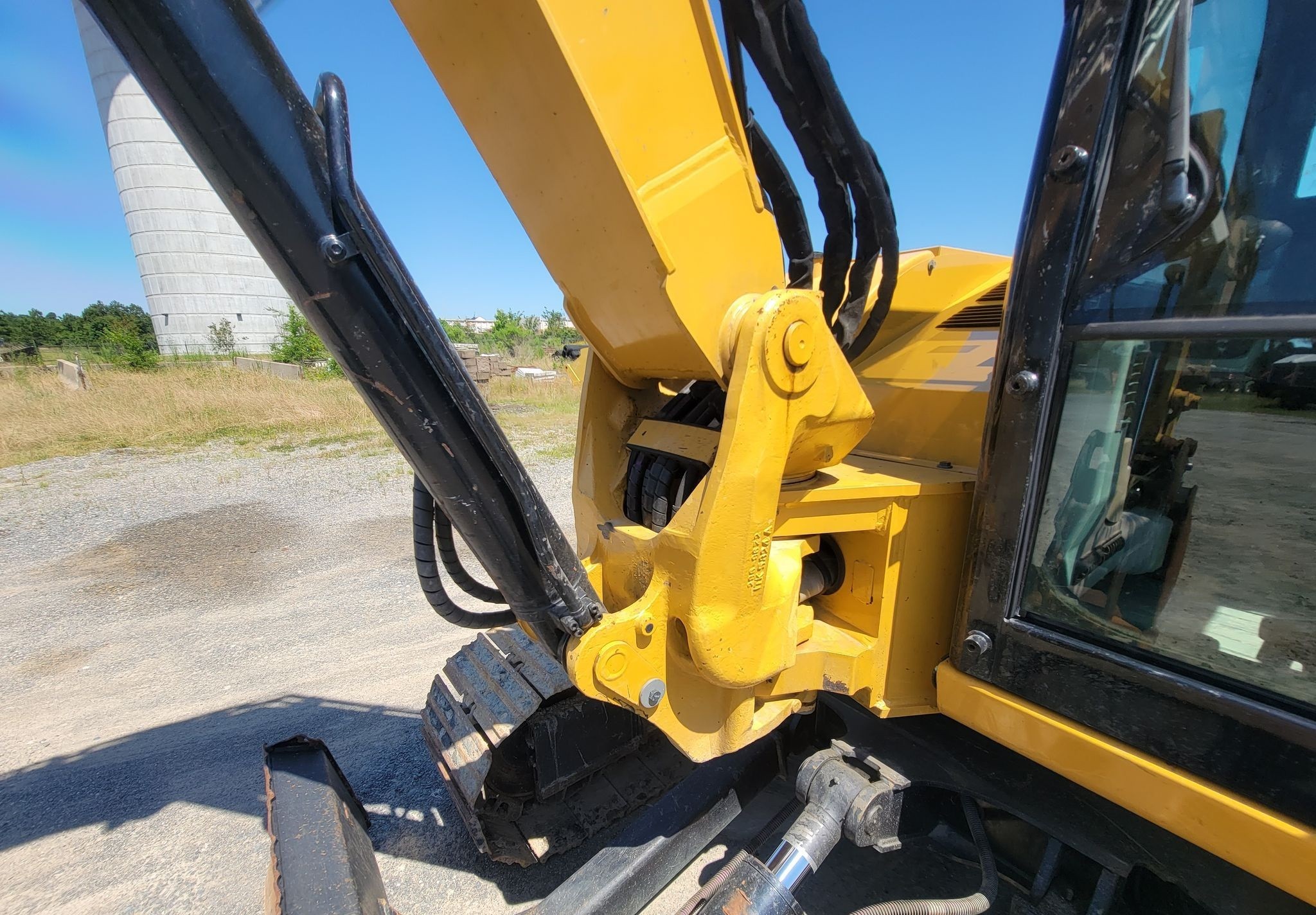 gallery 2016 Caterpillar 308E2 CR mini excavator