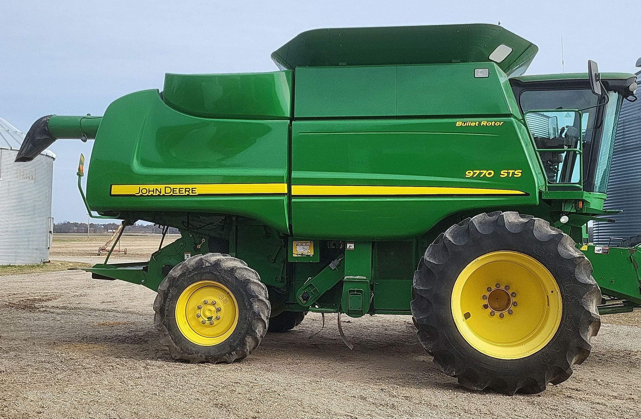 gallery 2008 John Deere 9770 STS RWA combine