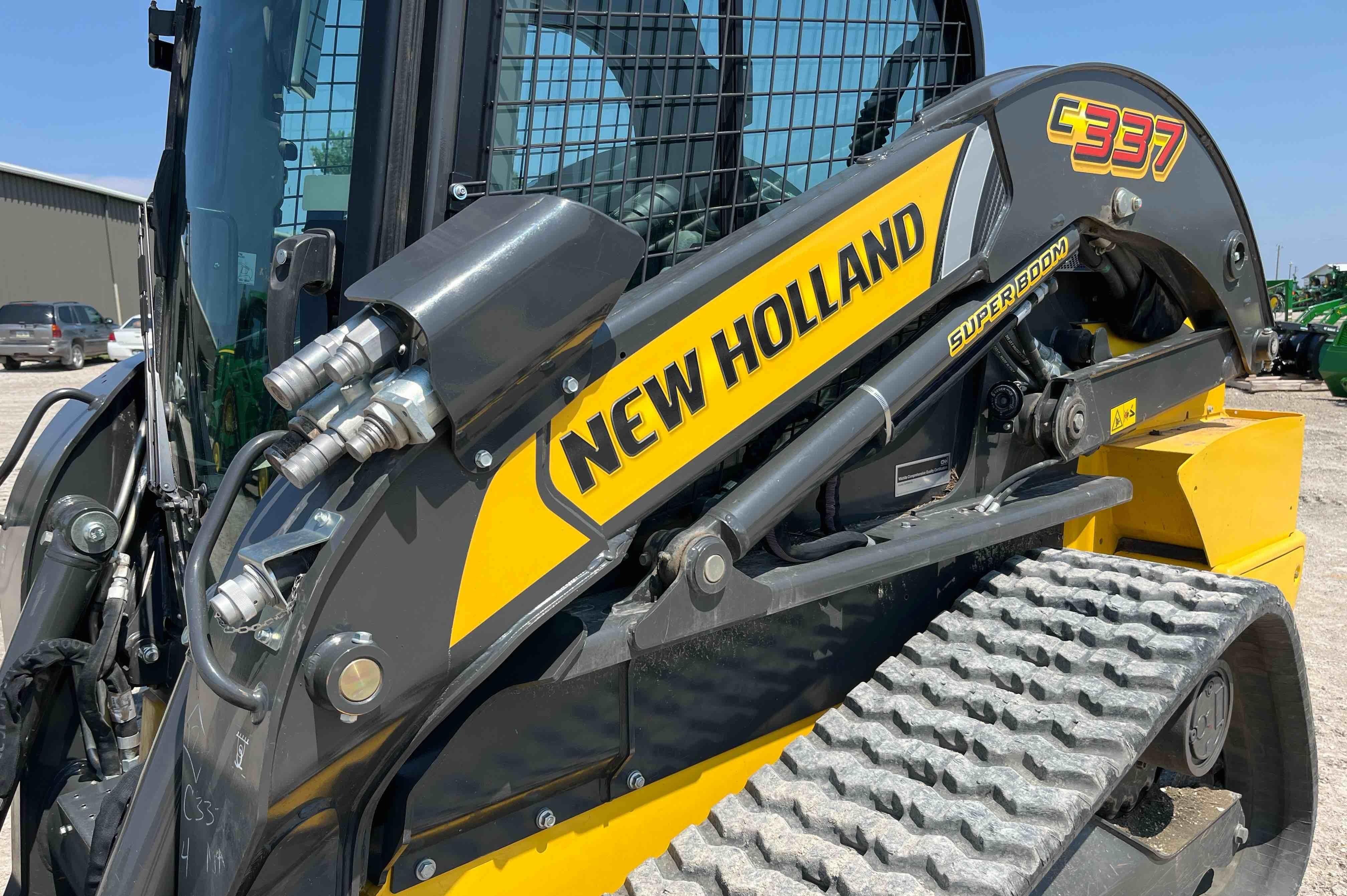 gallery 2022 New Holland C337 Compact Track Loader