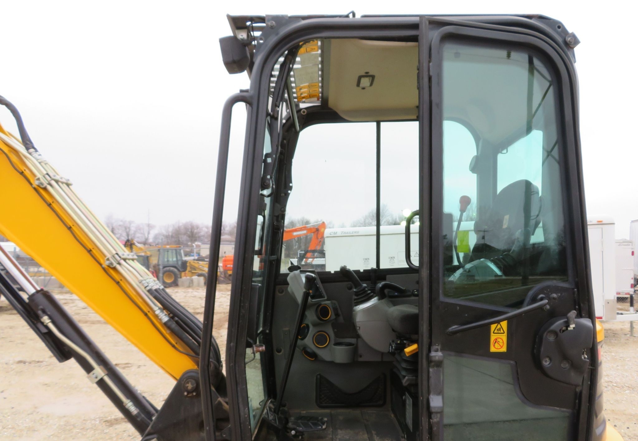 gallery 2016 JCB 55Z-1 mini excavator
