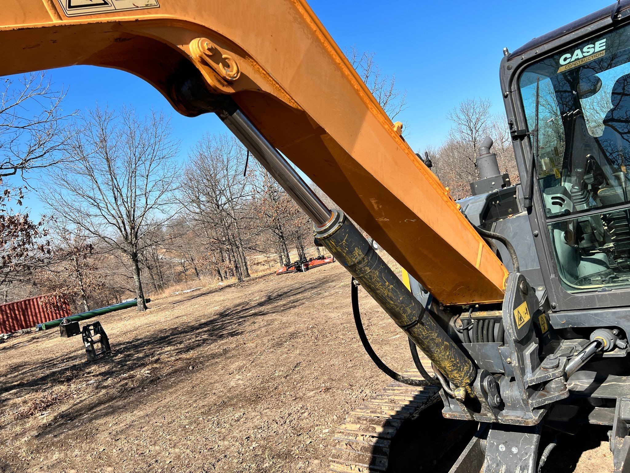gallery 2018 Case CX80C excavator
