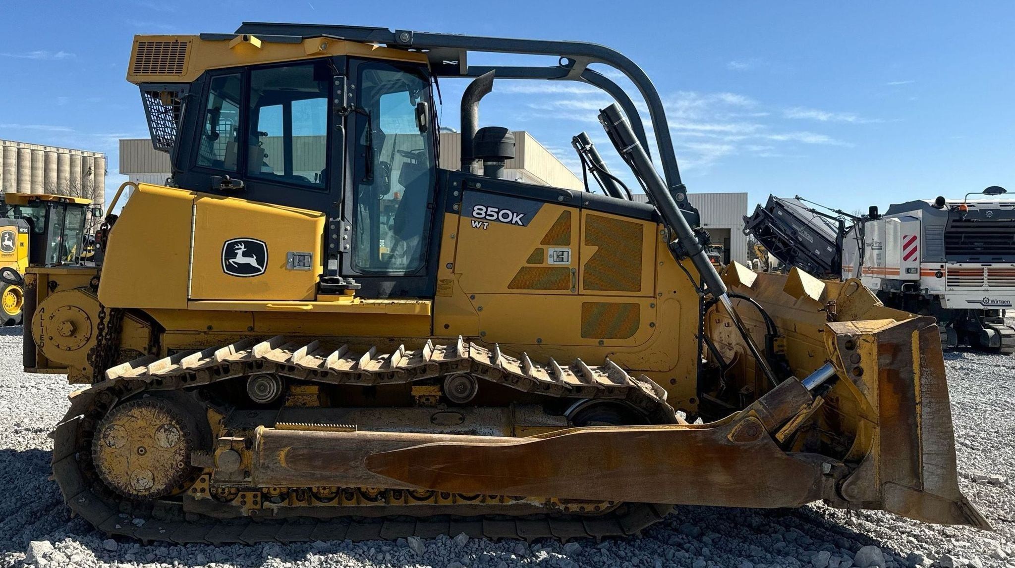 gallery 2011 John Deere 850K WT dozer