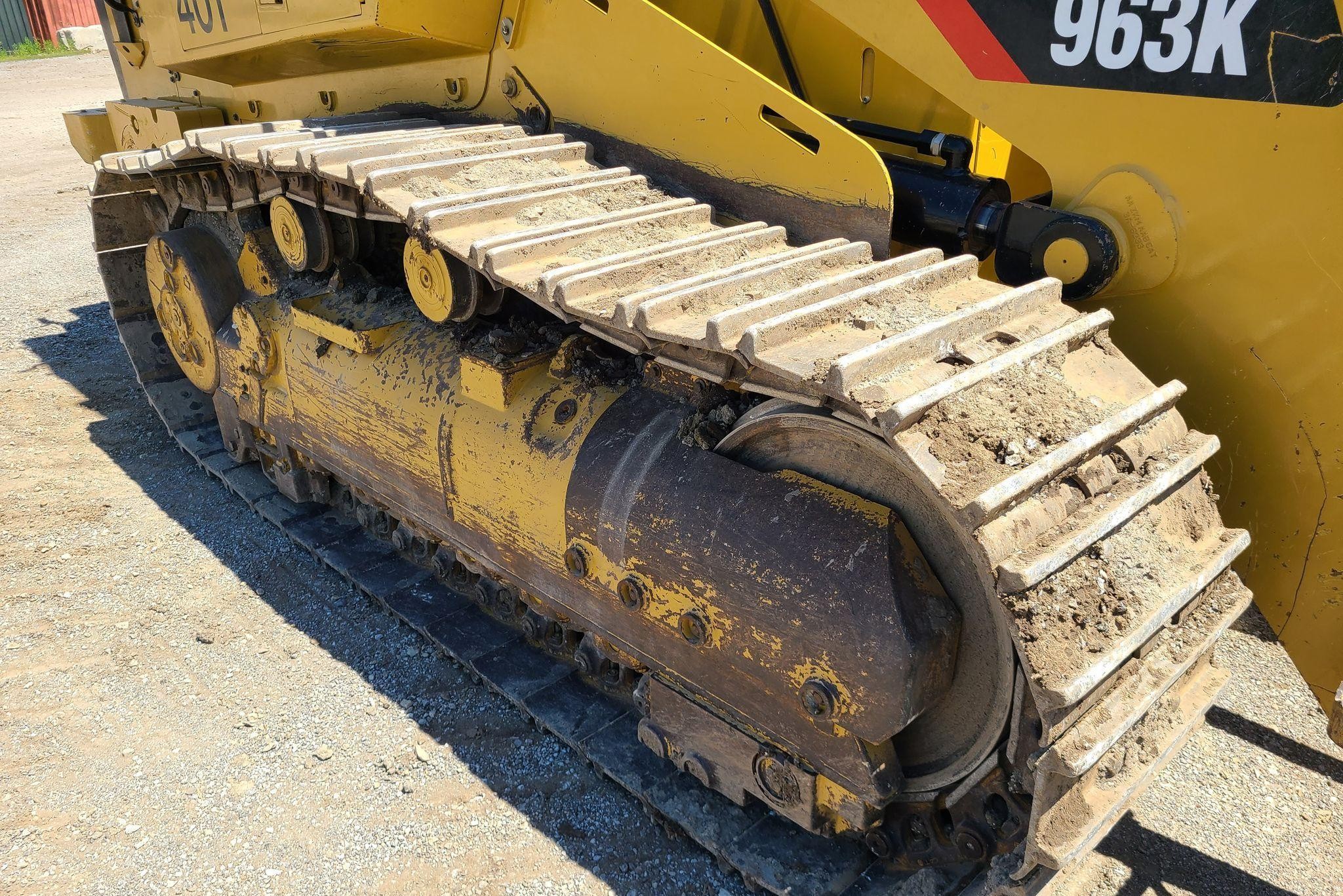 gallery 2018 Caterpillar 963K track loader