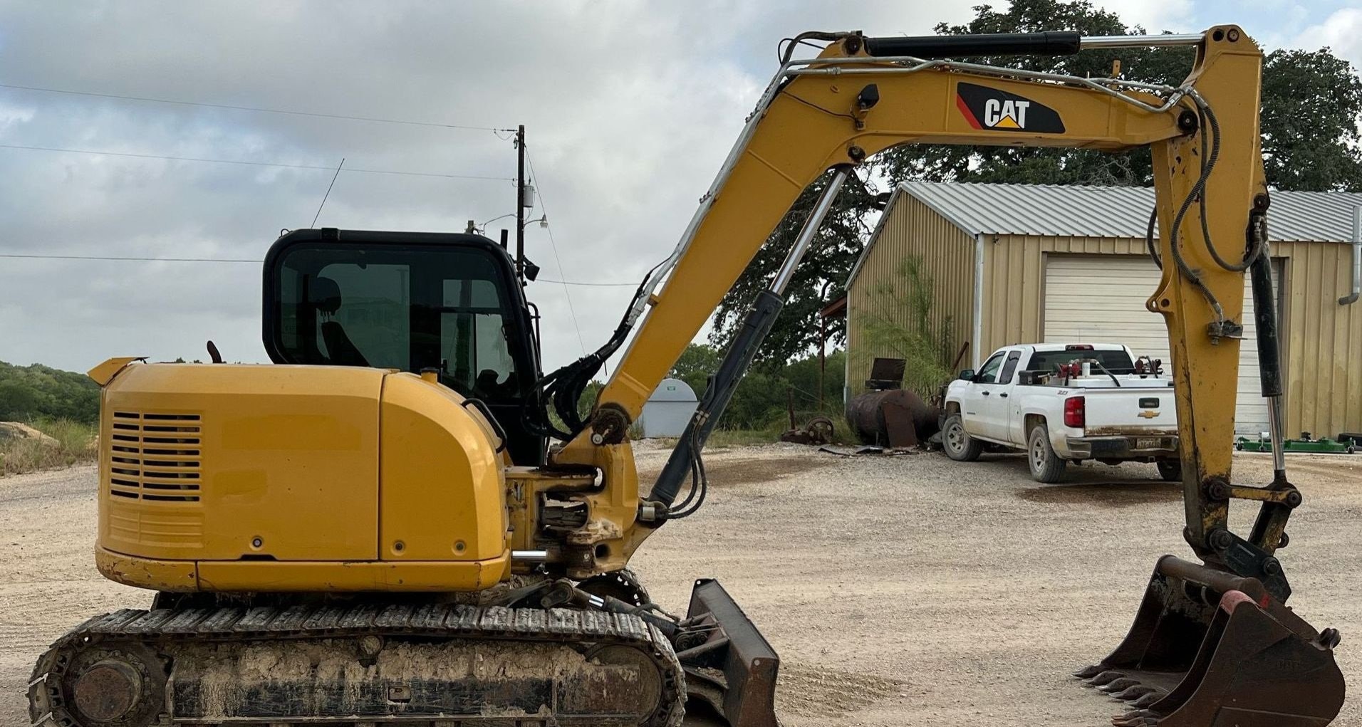 gallery 2016 Caterpillar 308E2 CR mini excavator