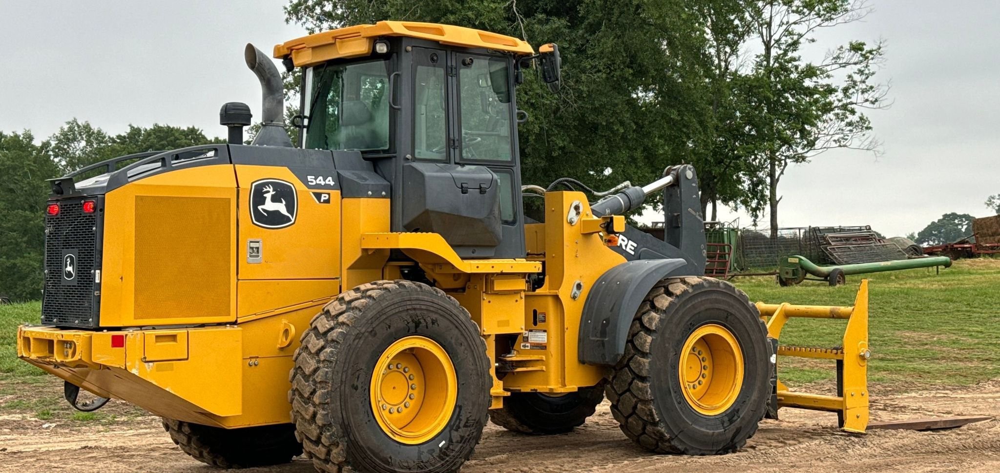 gallery 2022 John Deere 544 P-Tier wheel loader