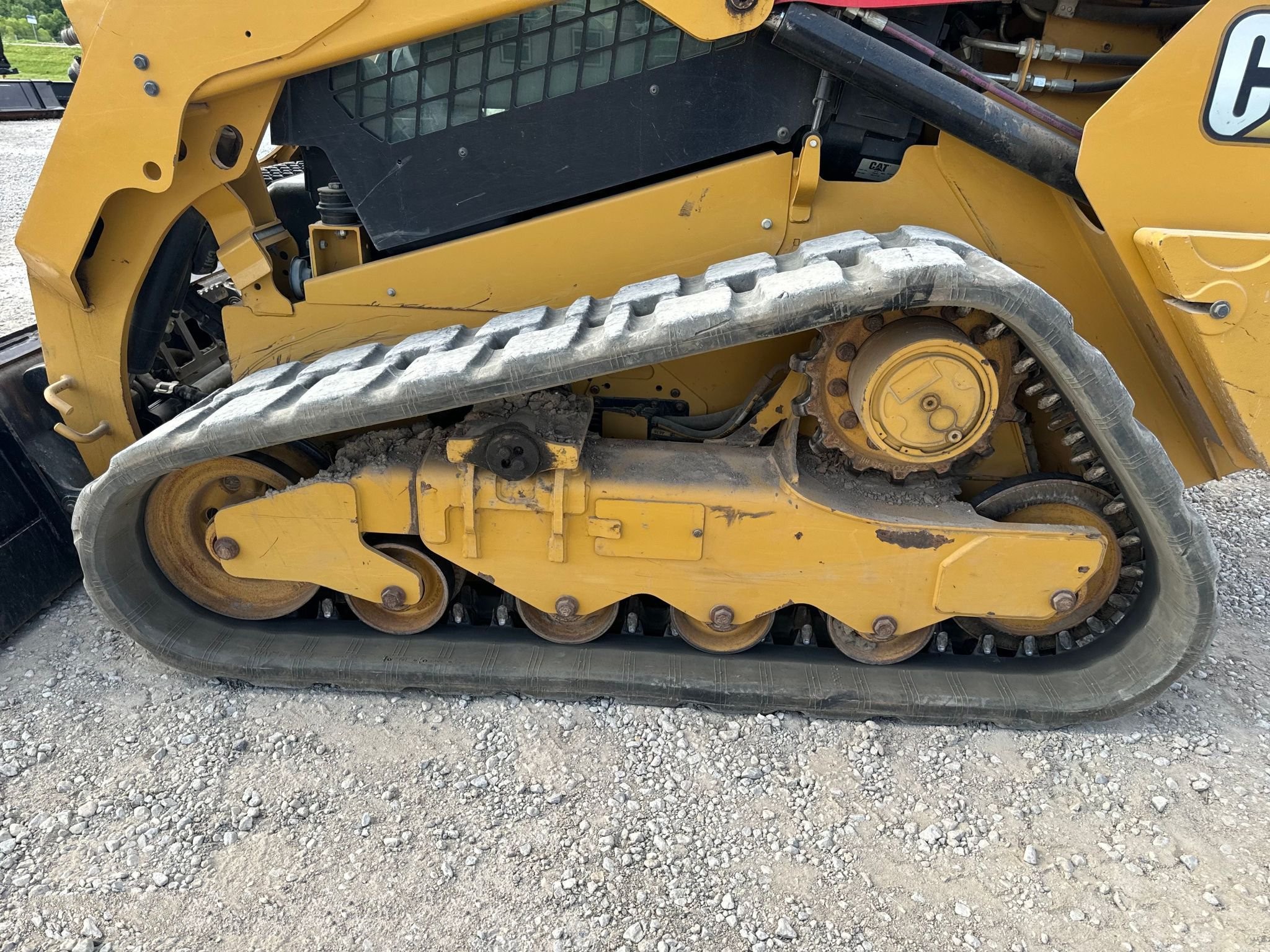 gallery 2019 Caterpillar 259D3 tracked skid steer loader