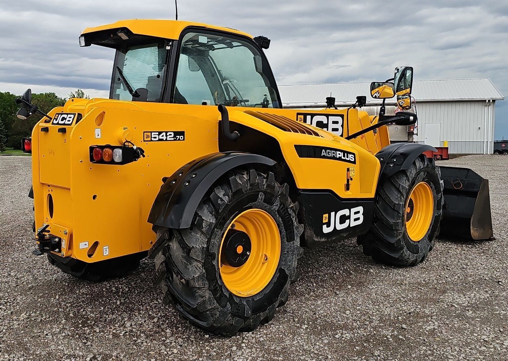 gallery 2023 JCB 542-70AG telehandler