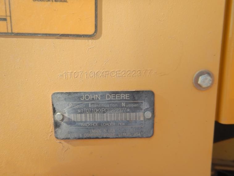 gallery 2012 John Deere 710K backhoe
