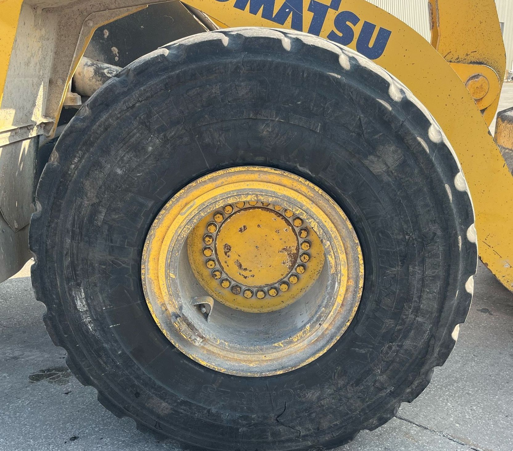 gallery 2015 Komatsu WA470-7 wheel loader