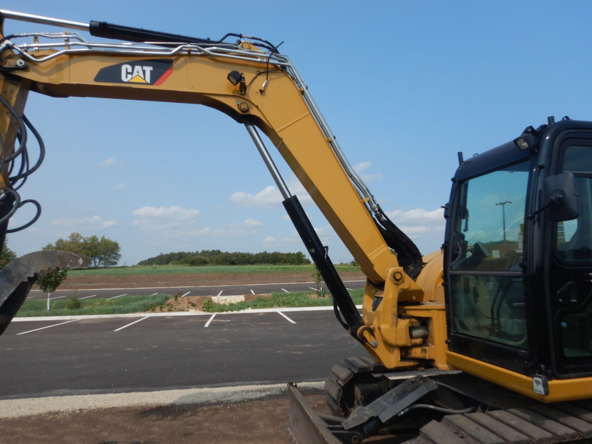 gallery 2018 Caterpillar 308E2 CRH2R mini excavator
