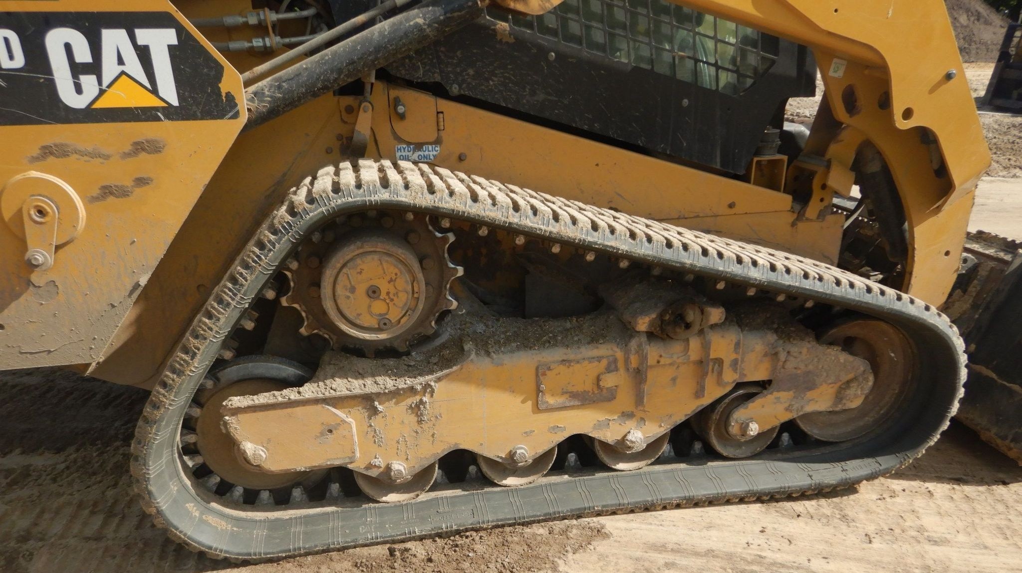 gallery 2018 Caterpillar 259D  tracked skid steer loader 55k