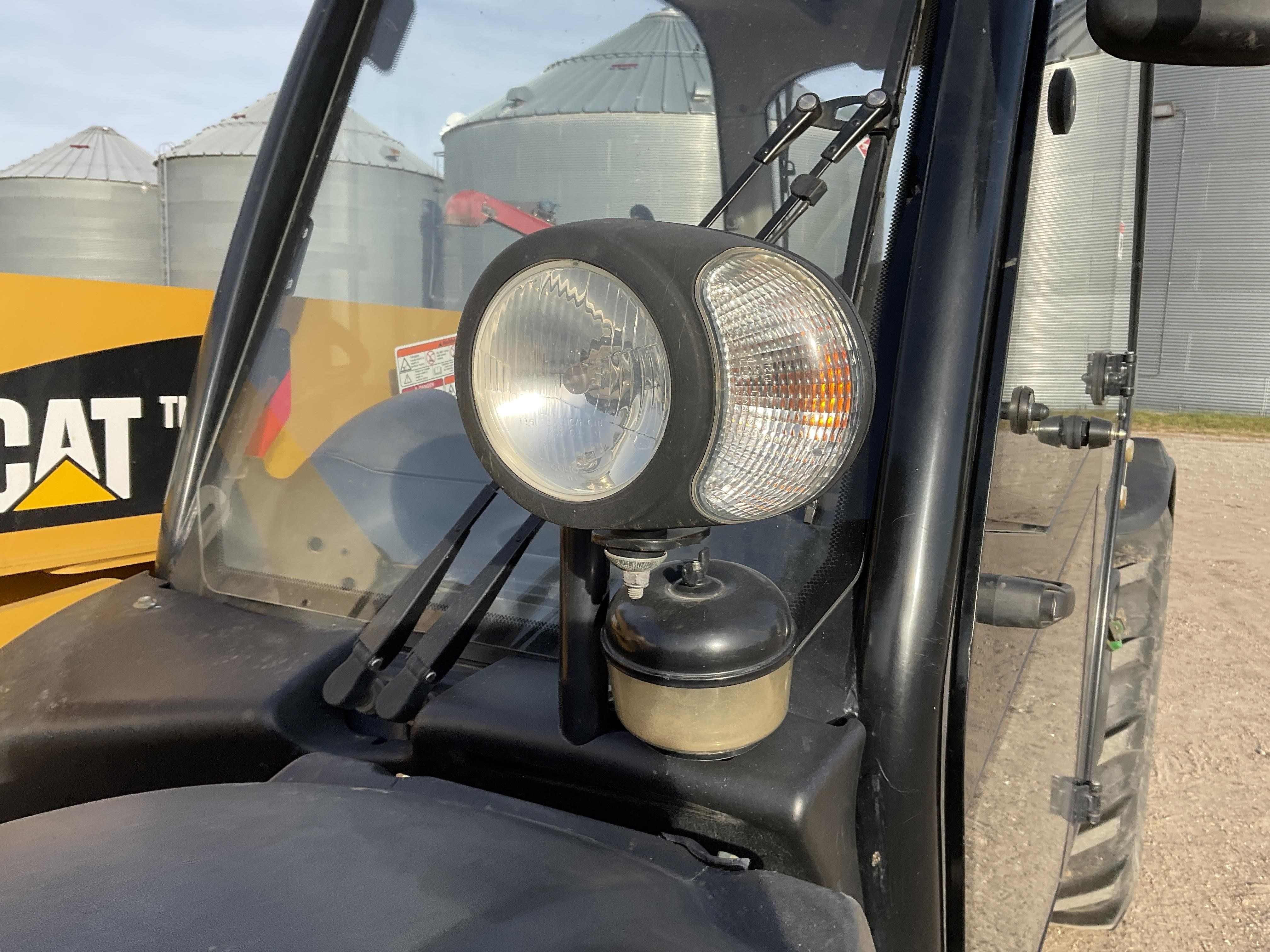 gallery 2012 Caterpillar TH406 4x4x4 Telehandler