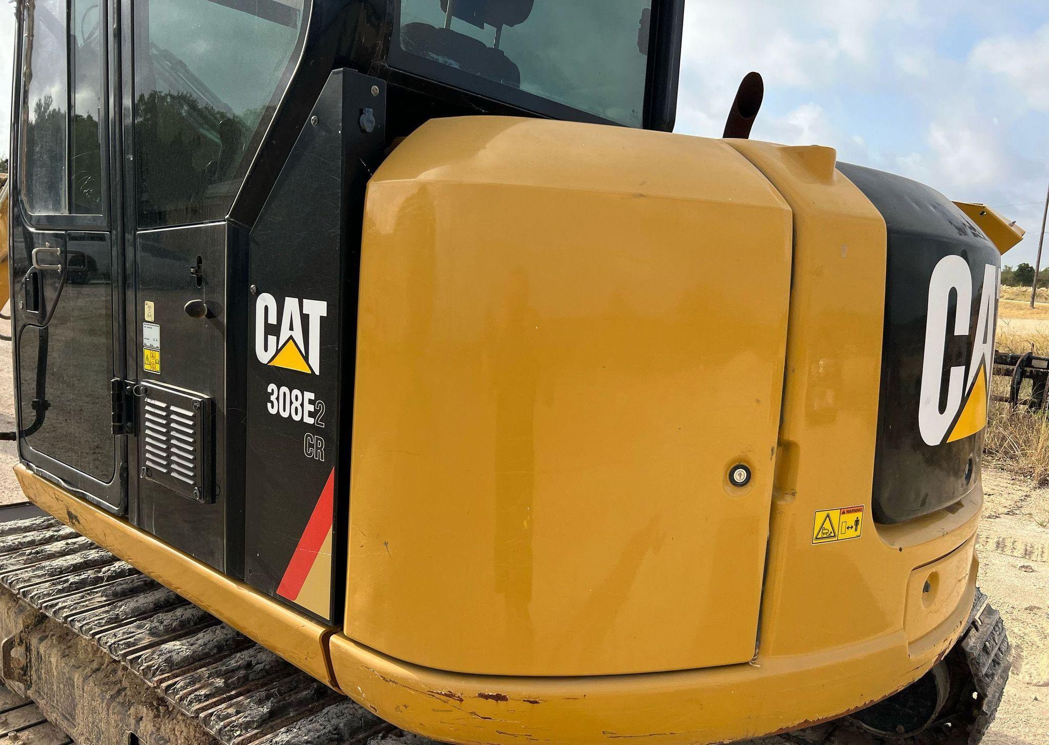 gallery 2016 Caterpillar 308E2 CR mini excavator