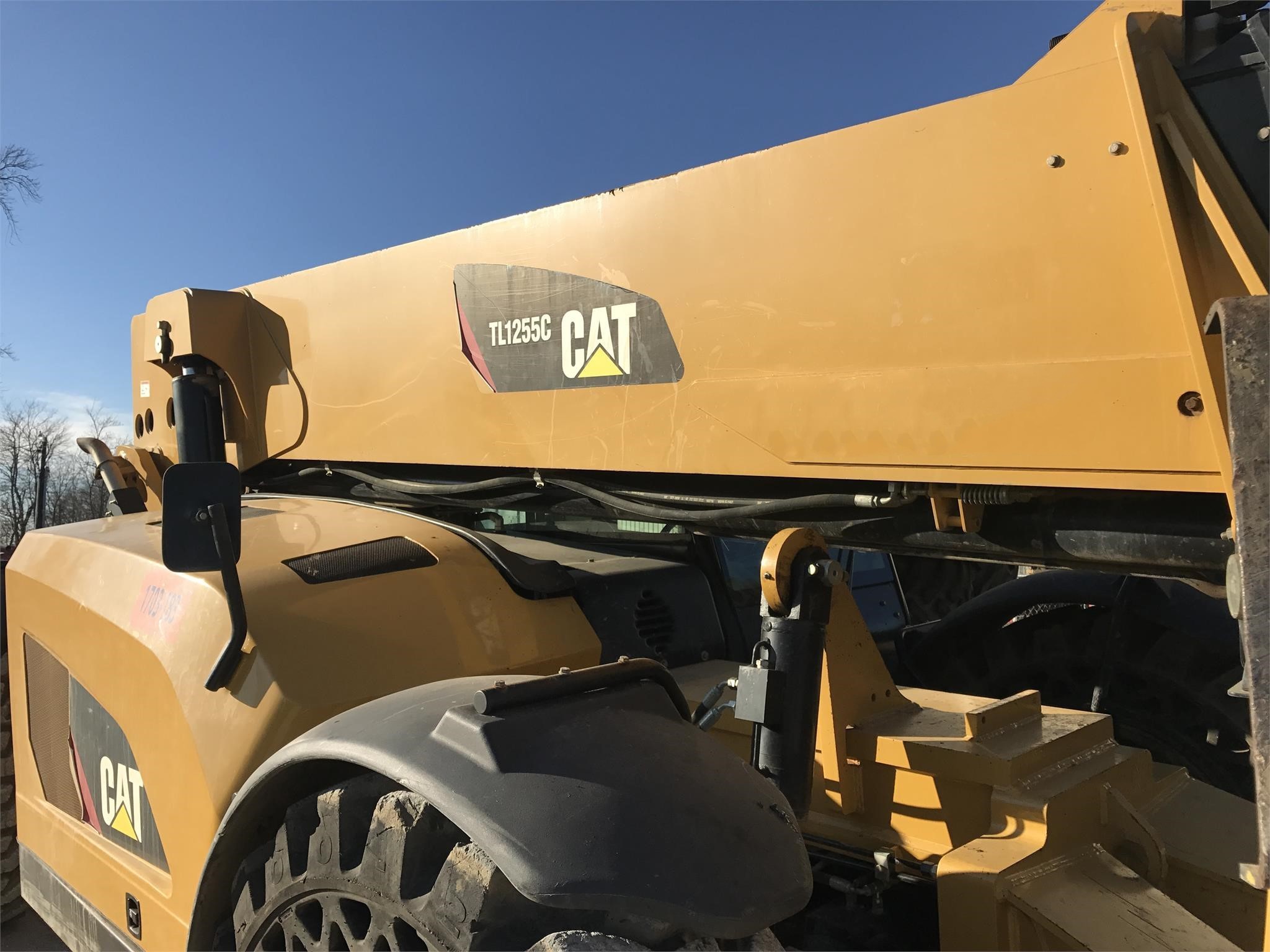 gallery 2013 Caterpillar TL1255C Telehandler