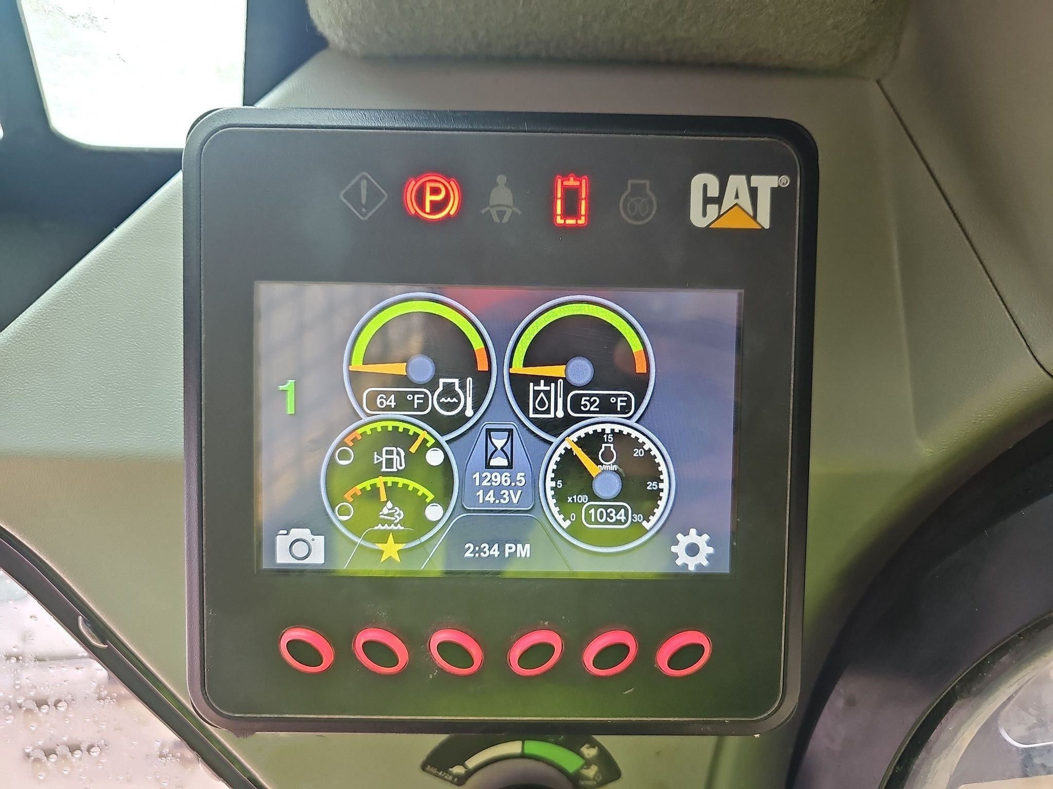 gallery 2020 Caterpillar 299D3 tracked skid steer loader