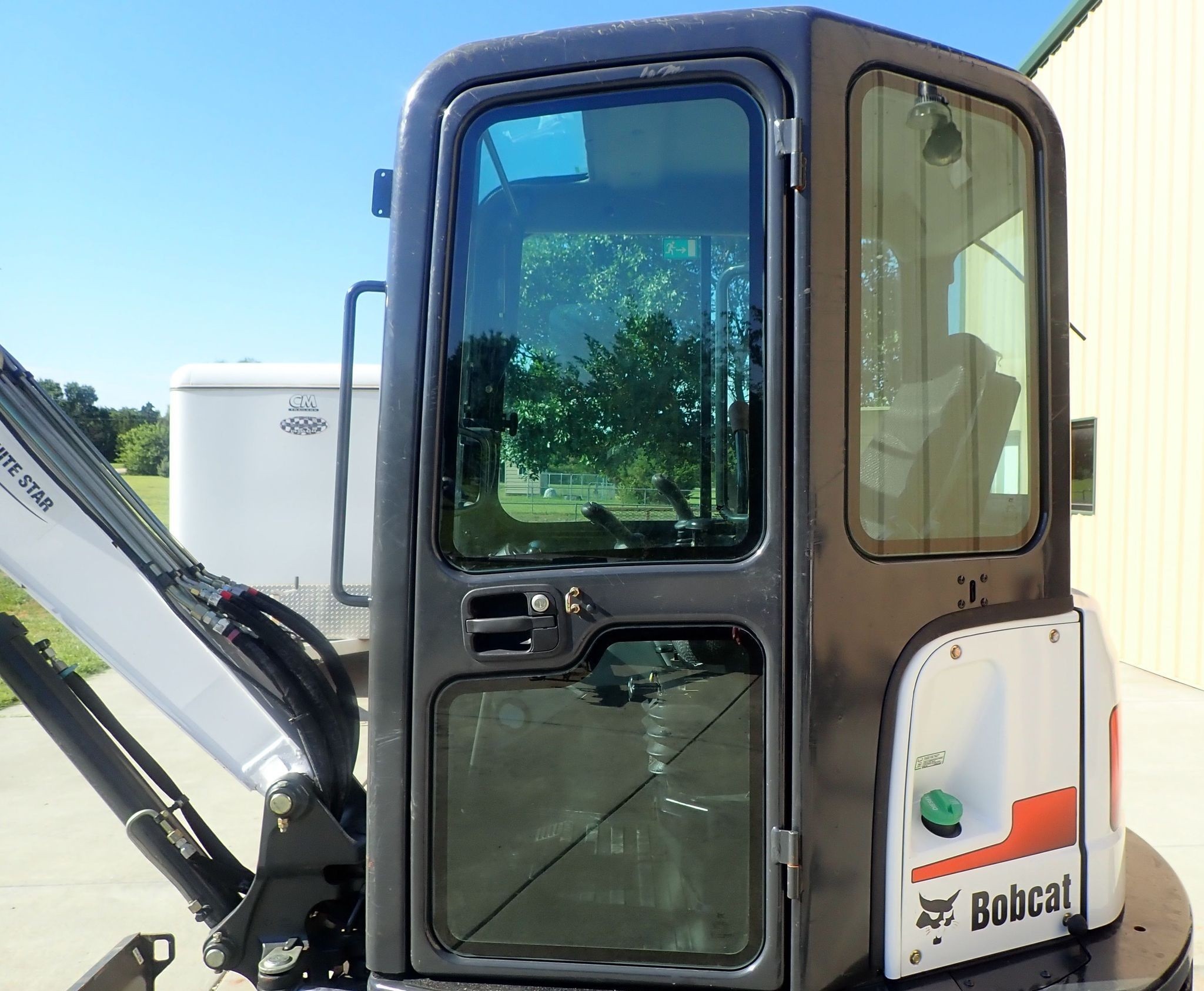 gallery 2015 Bobcat E35  mini excavator