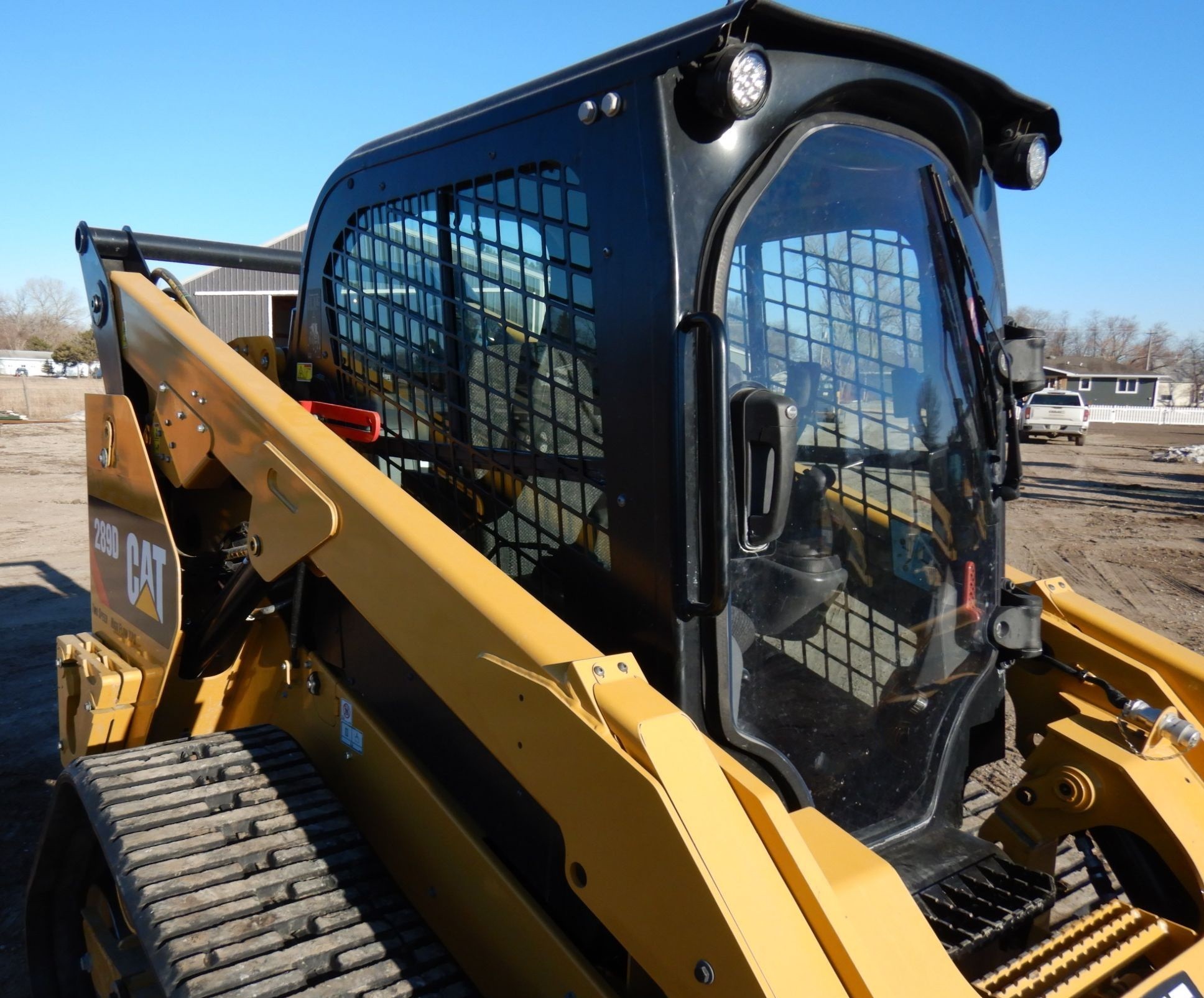 gallery 2019 Caterpillar 289D tracked skid steer loader