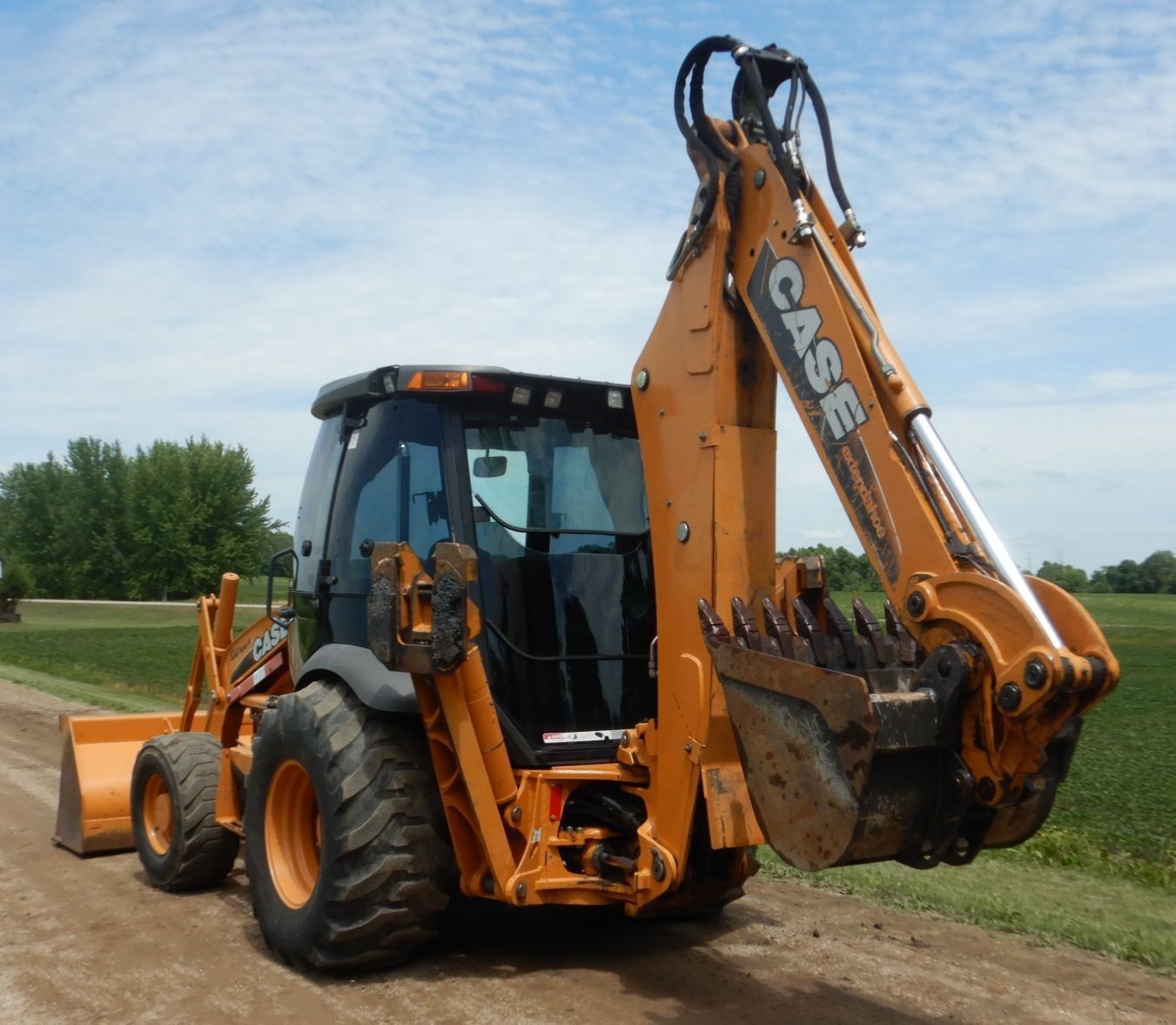 gallery 2010 Case 590 Super N backhoe