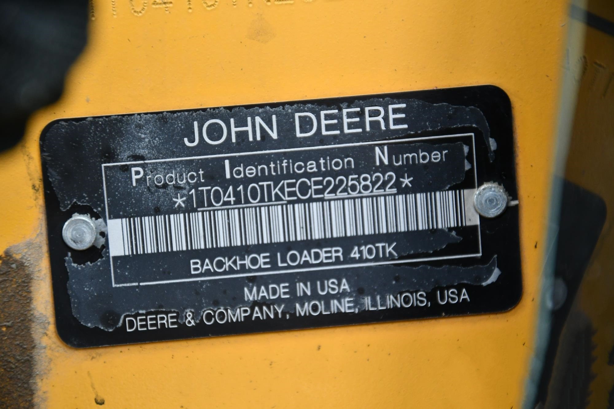 gallery 2012 John Deere 410K TC 4x4 Loader Backhoe W4-IN-1 Bucket & Extendahoe
